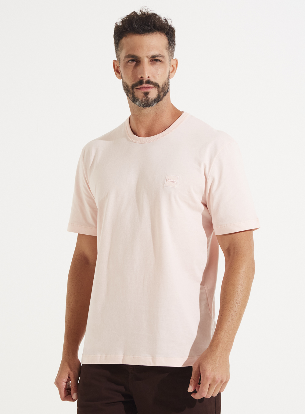 CAMISETA FORUM M ROSA KANTISMO