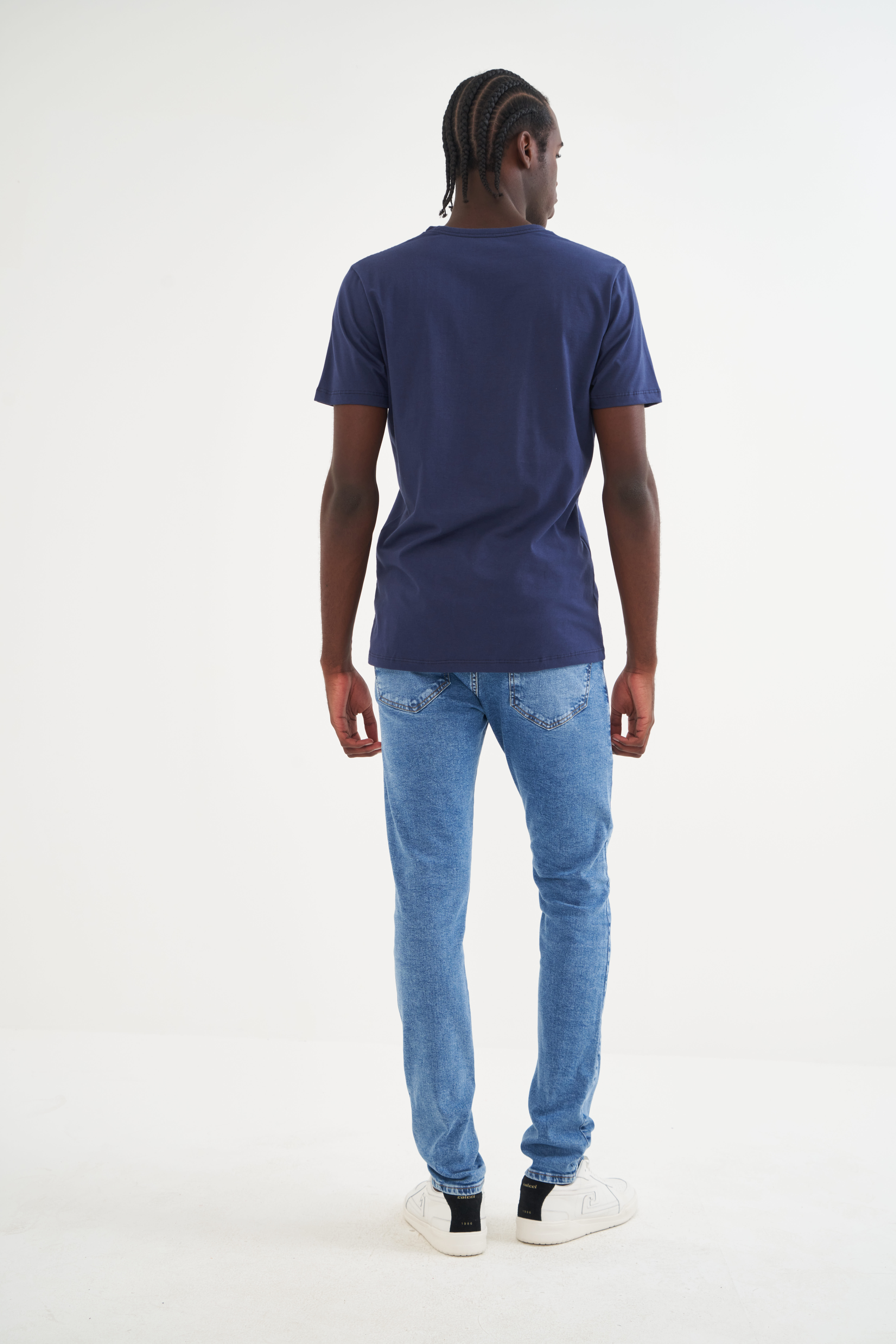 CAMISETA COLCCI P AZUL DARKNESS