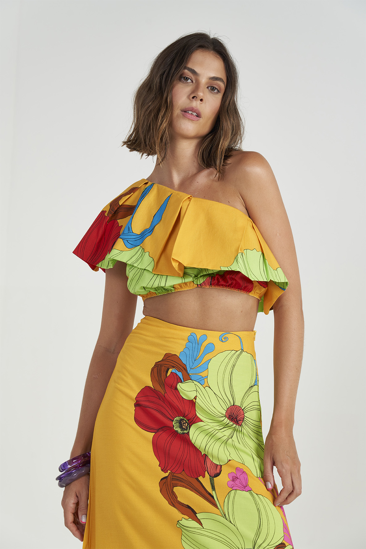 BLUSA ESTAMPADA M VELENÇA II