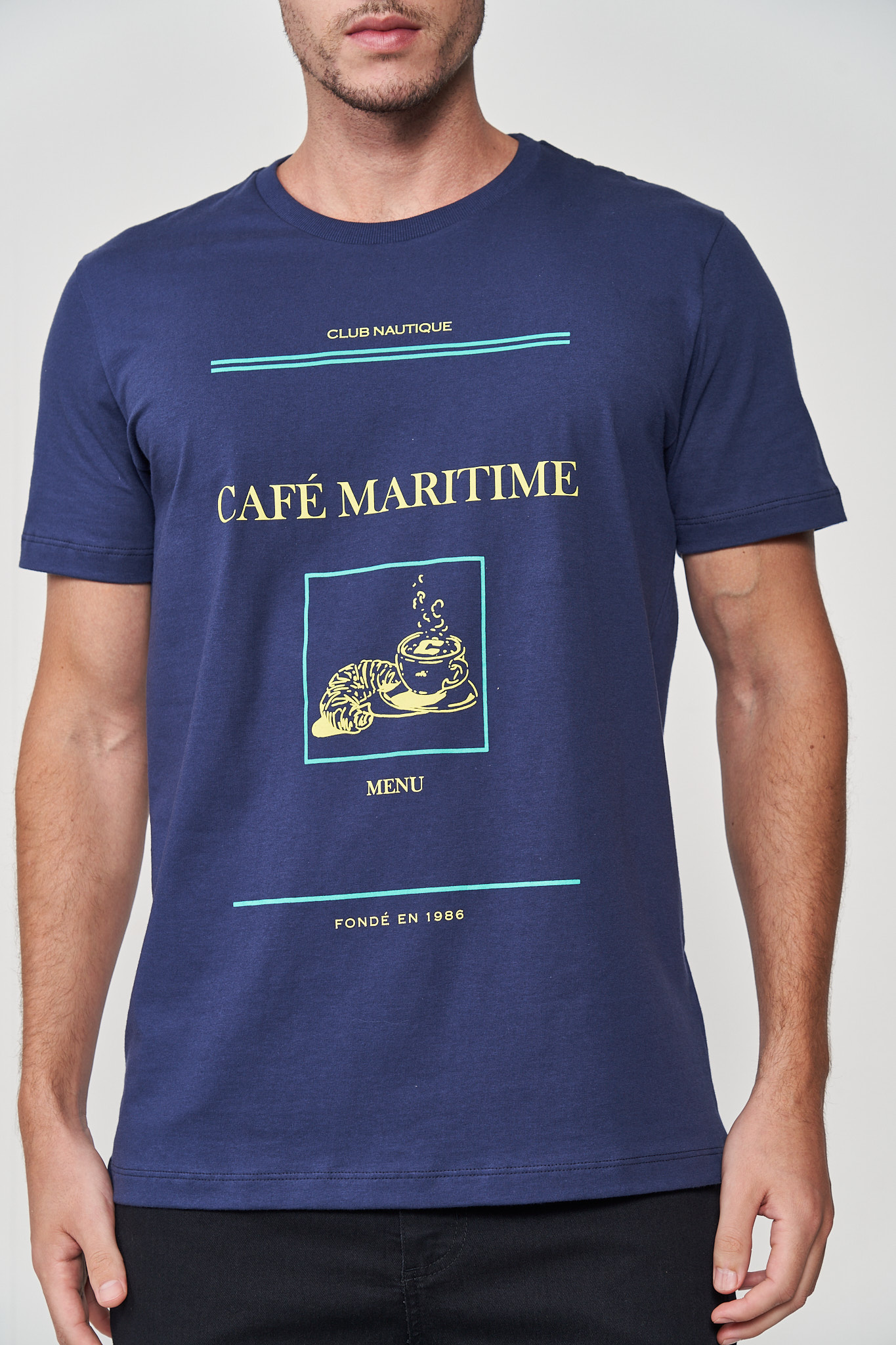 CAMISETA COLCCI M AZUL DARKNESS