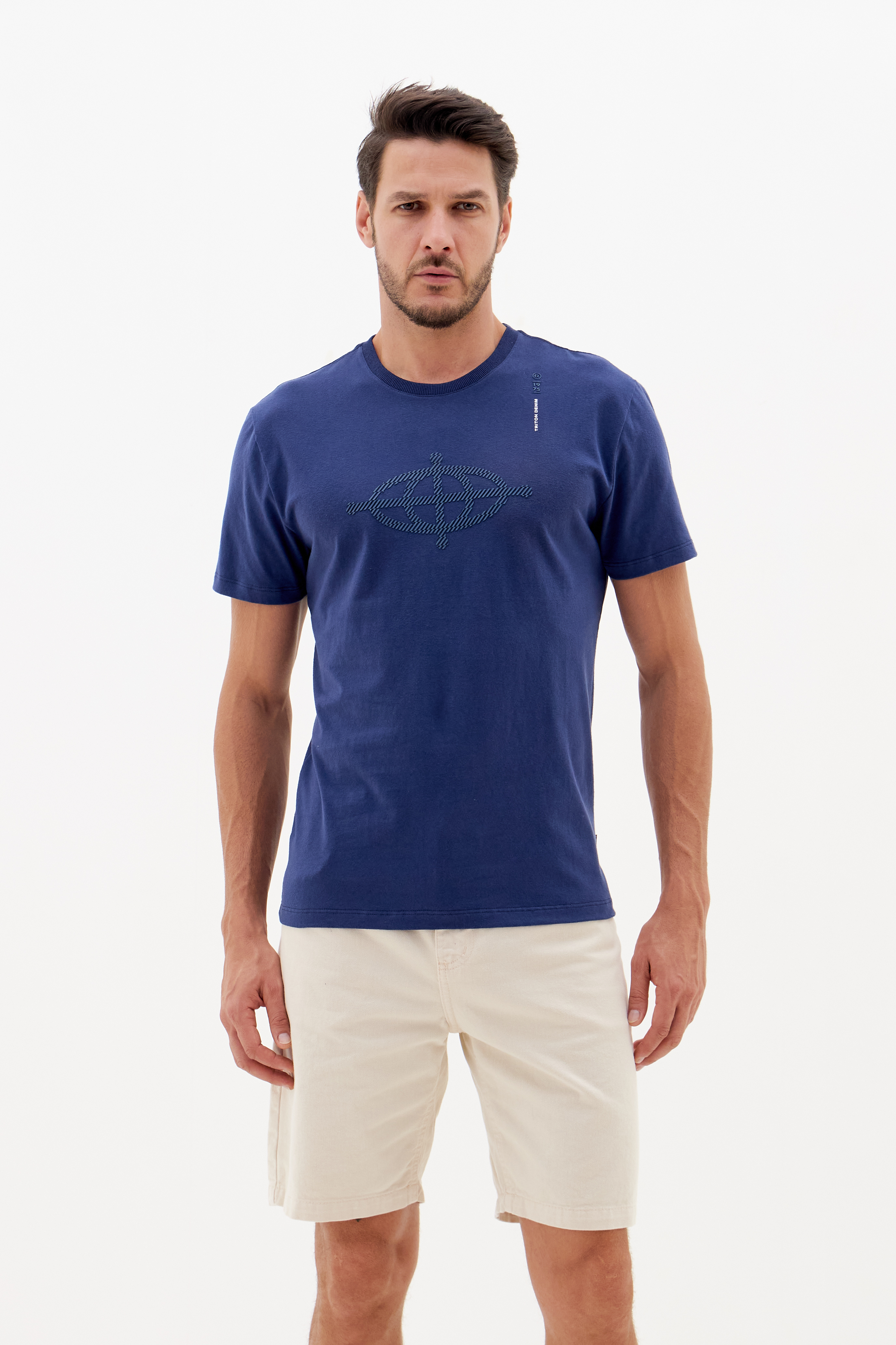 CAMISETA TRITON M AZUL DARKNESS