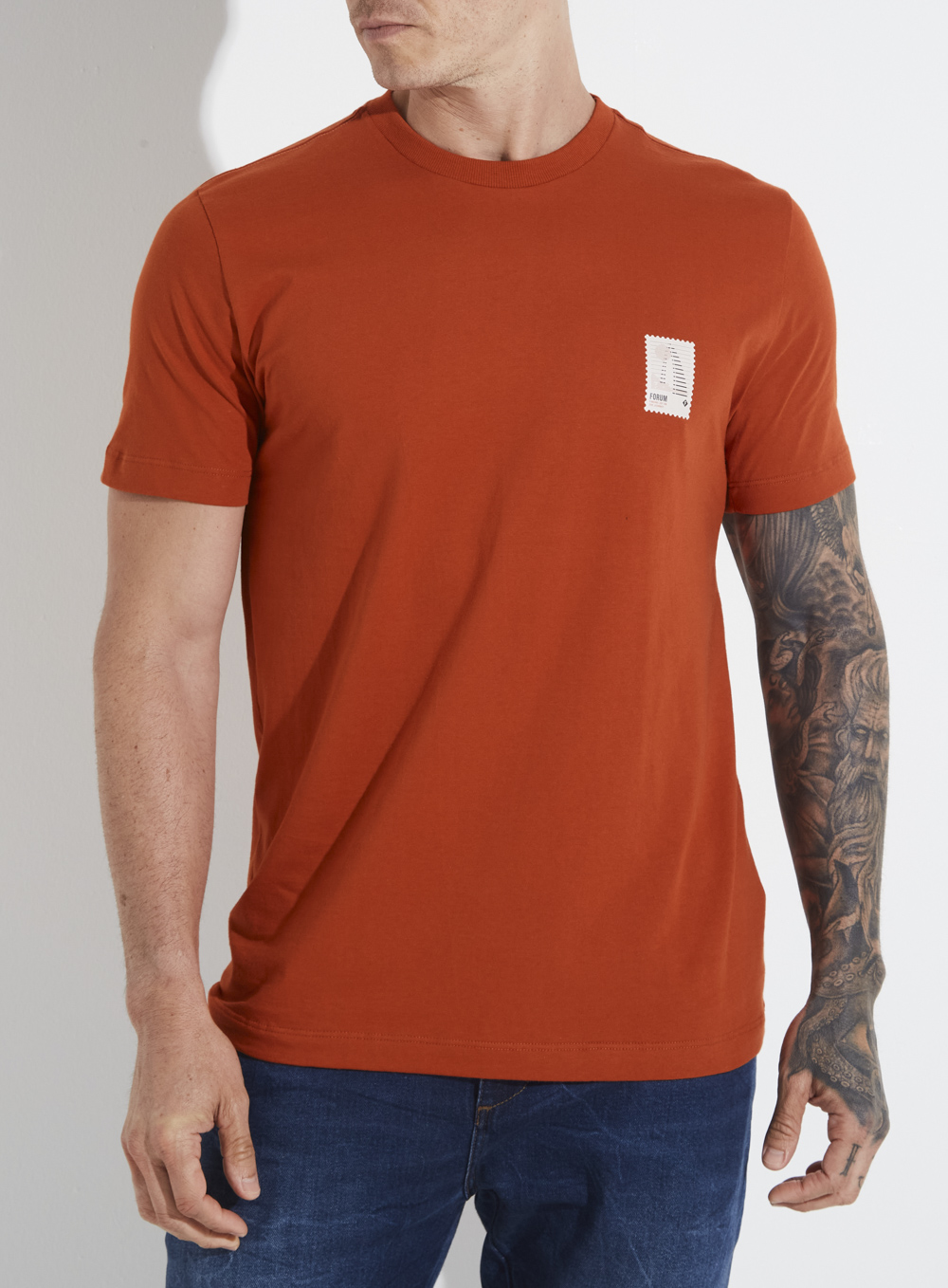 CAMISETA FORUM M LARANJA GINGER