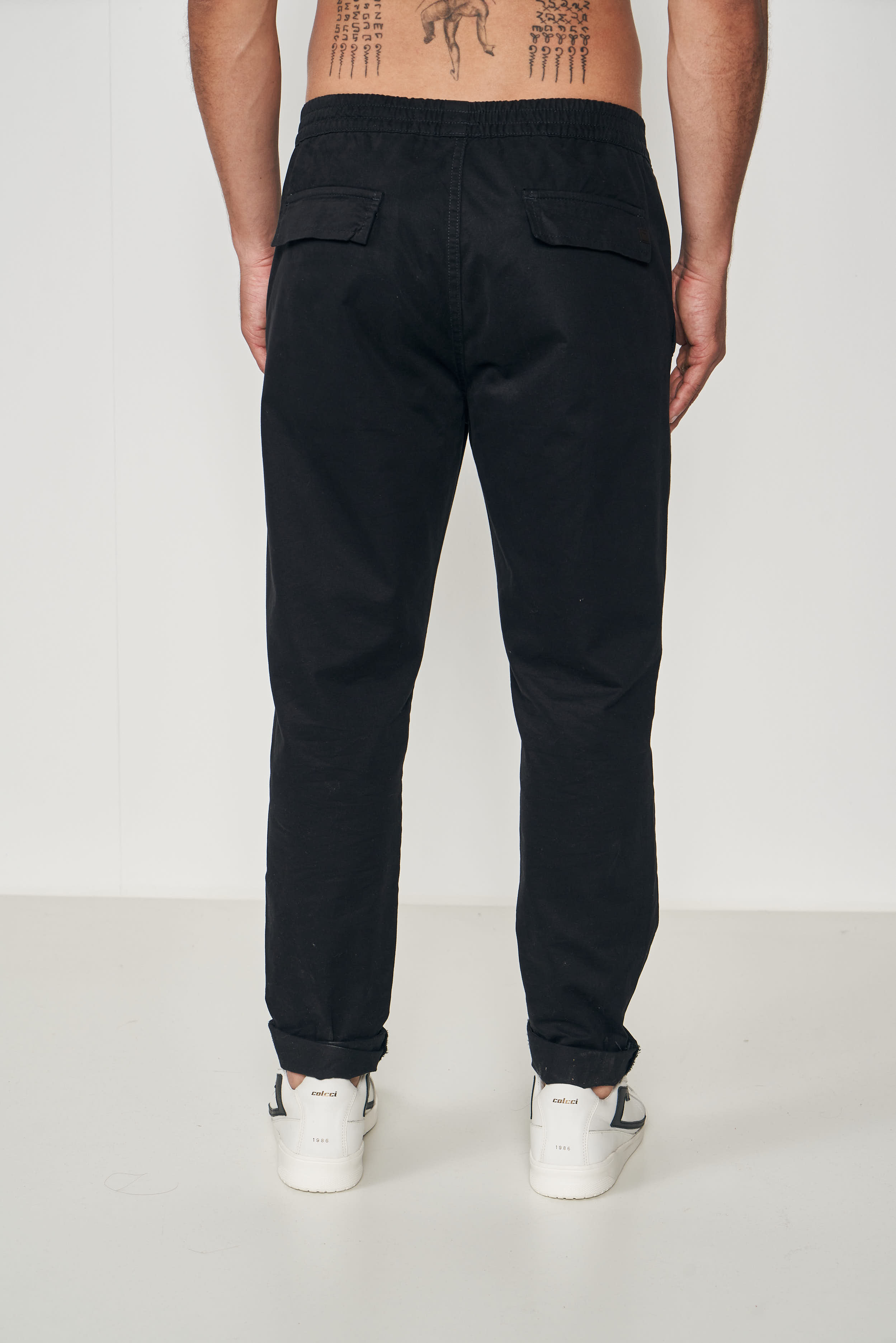 CALÇA SARJA NEW CHINO G PRETO