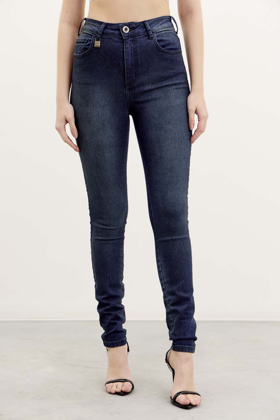 CALÇA JEANS GISELE 38 INDIGO
