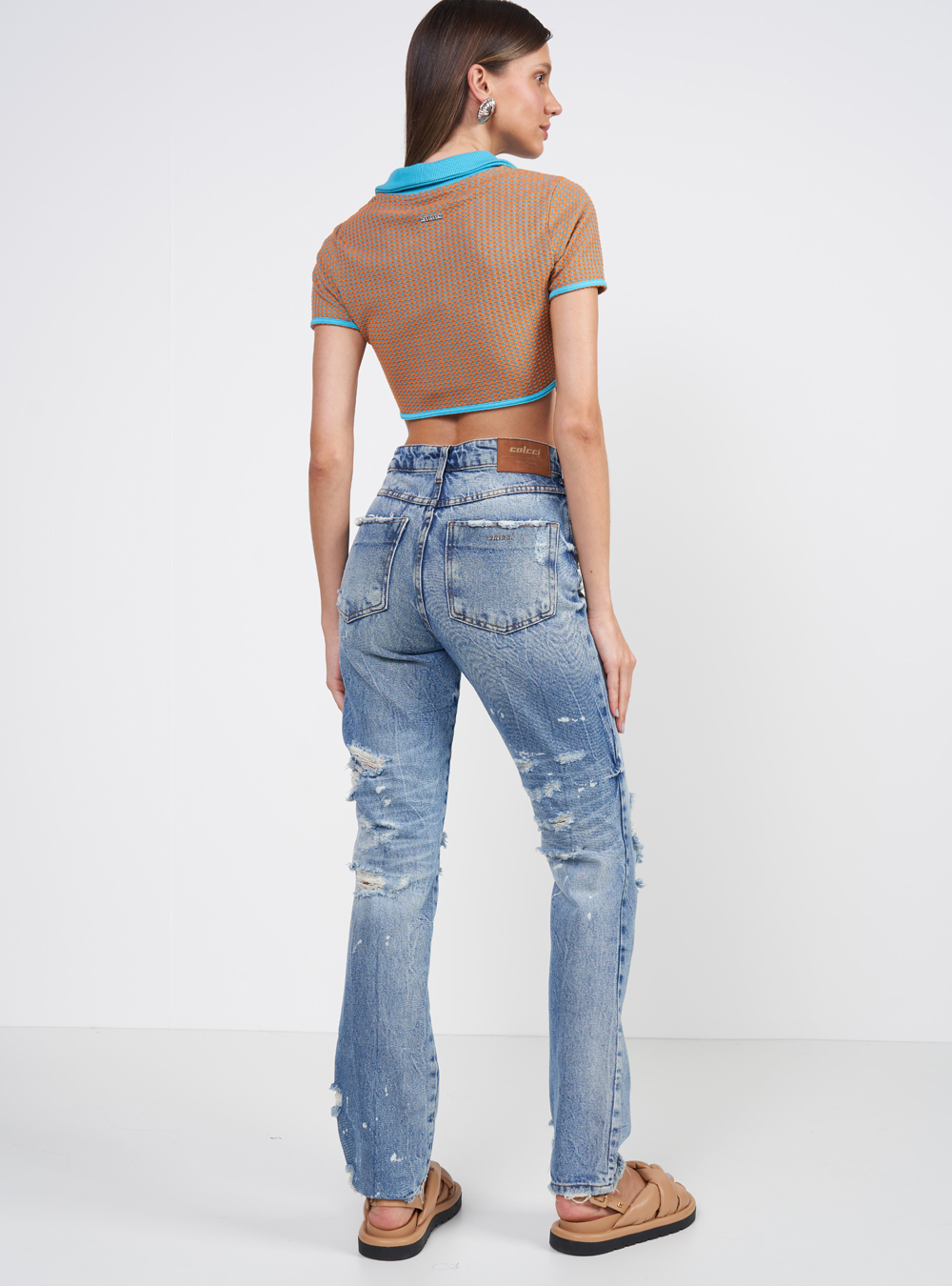 CALÇA JEANS KENDALL 44 INDIGO