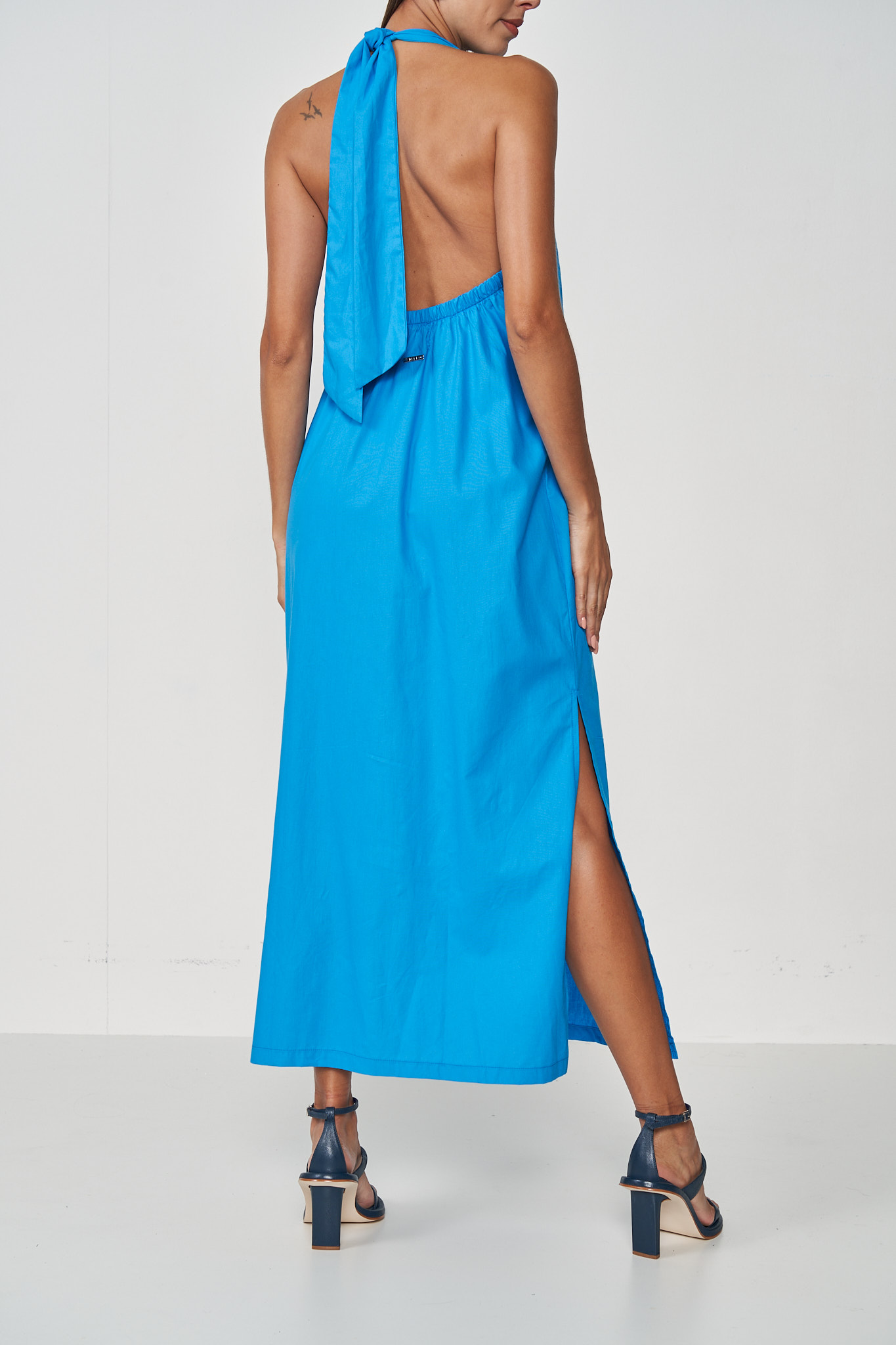 VESTIDO COLCCI G AZUL SCHOOL