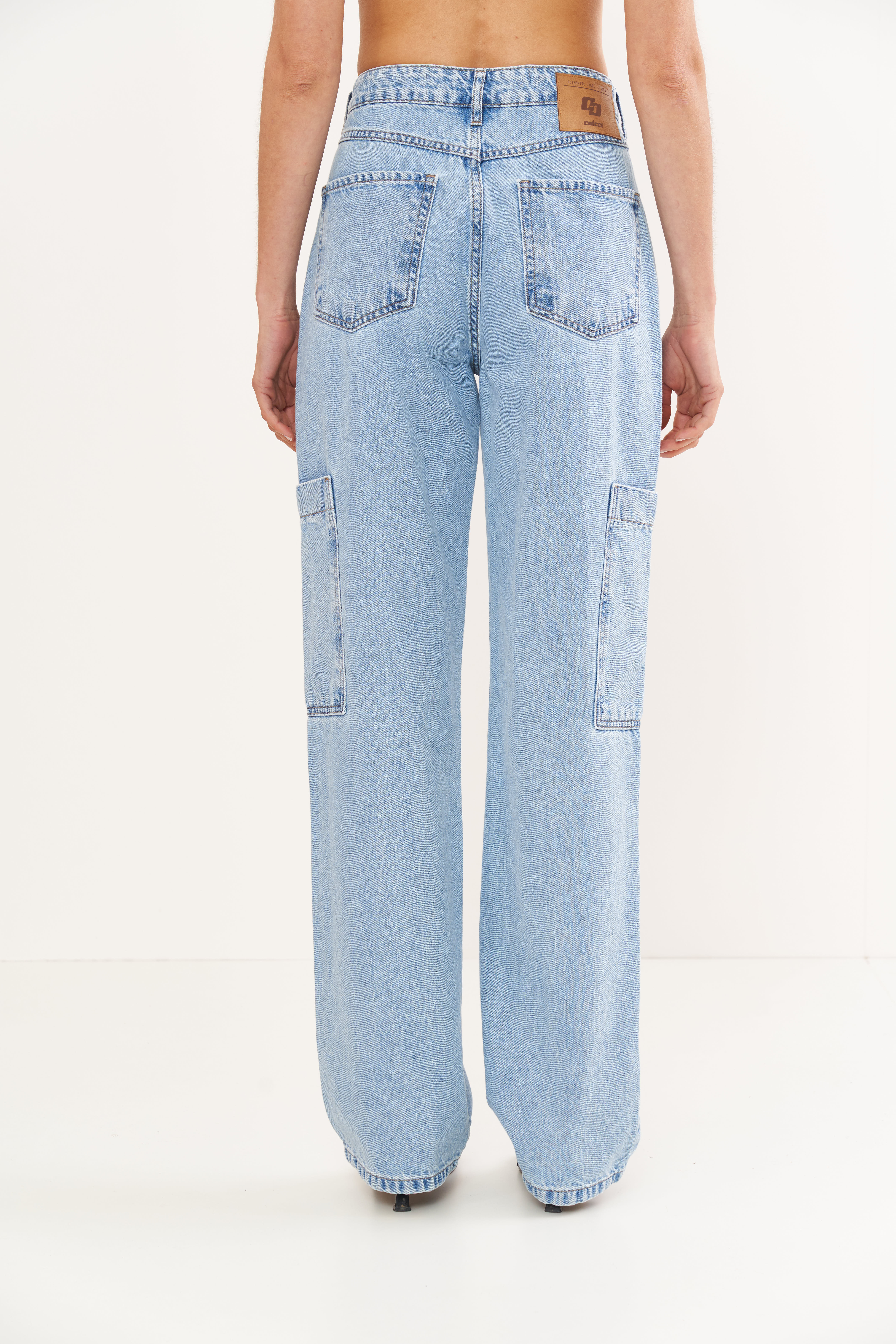 CALÇA JEANS JULIETTE 40 INDIGO