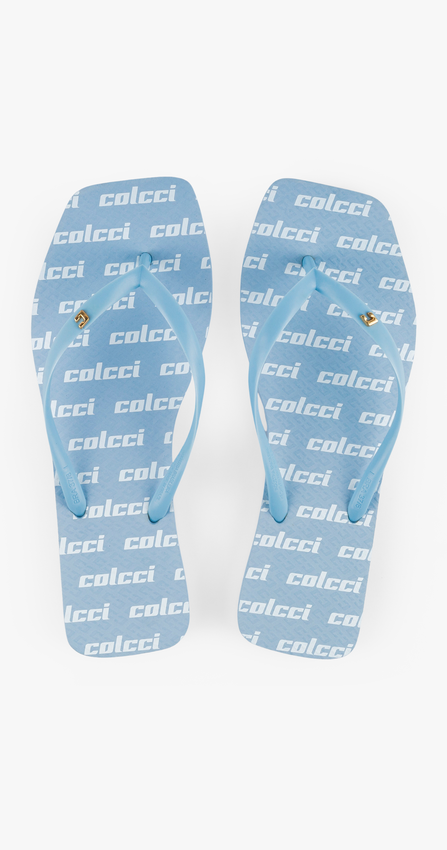 CHINELO FEM COLCCI BRAND 33-34 MARROM ARENI