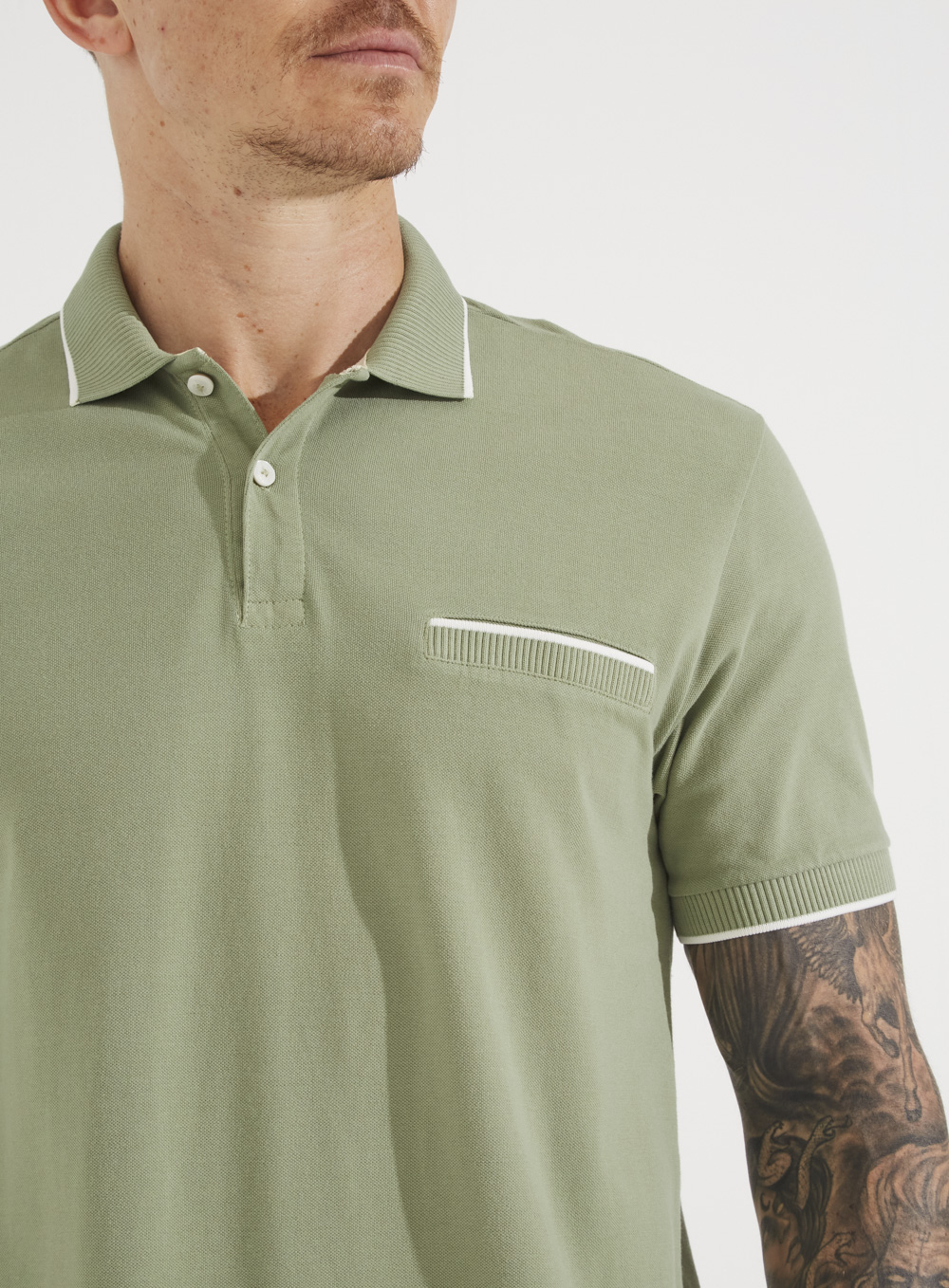 POLO FORUM M VERDE DELLUS