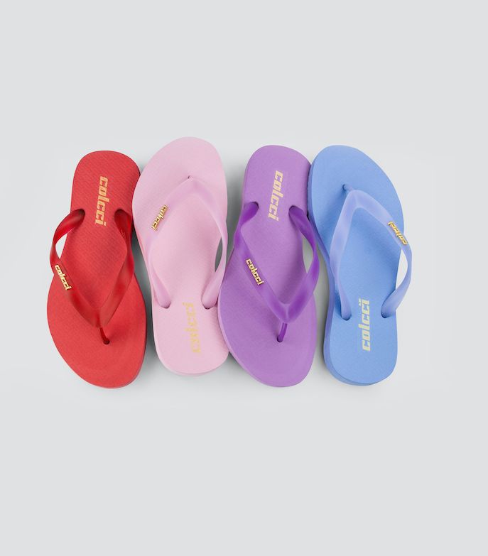 SANDÁLIA FEMININA COLCCI CANDY COLORS 35-36 VERMEL