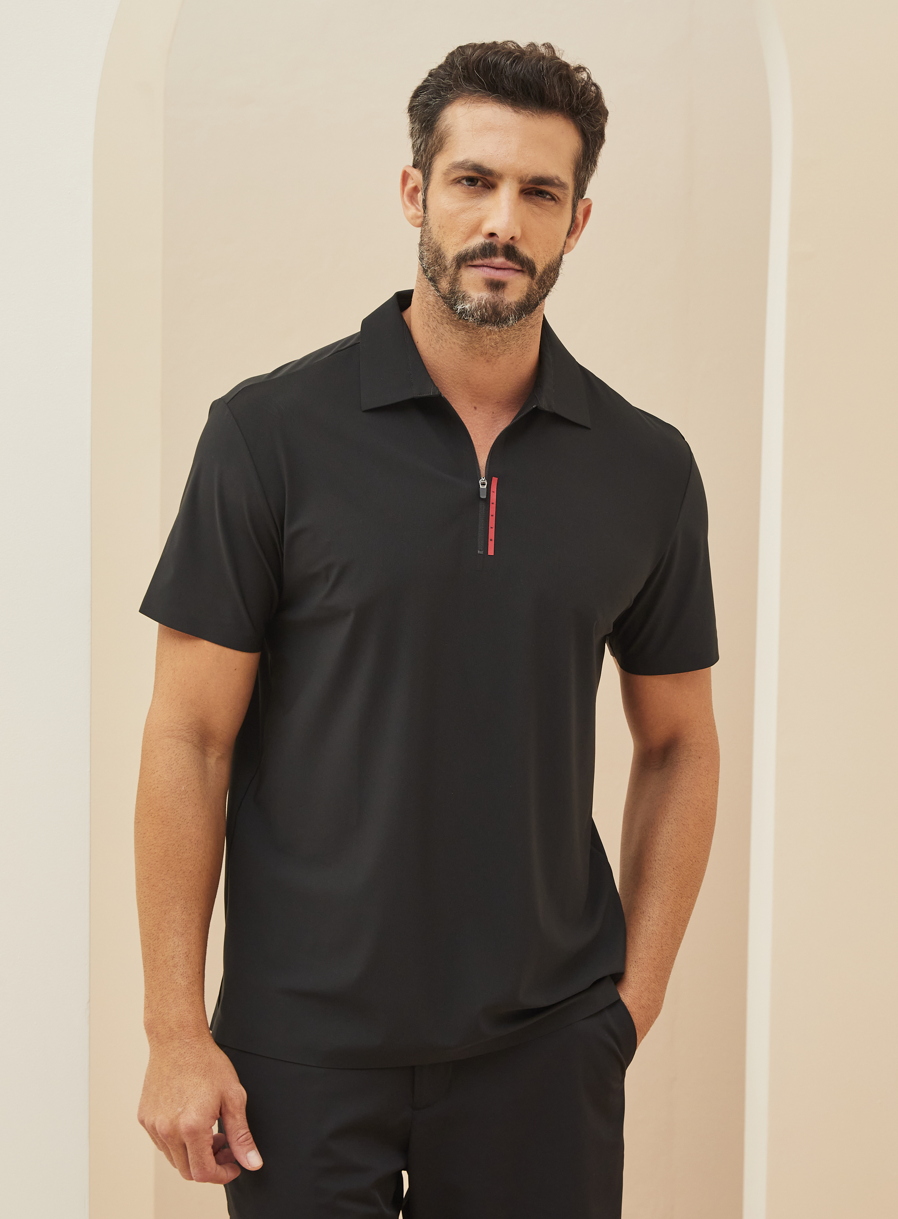POLO FORUM GG PRETO