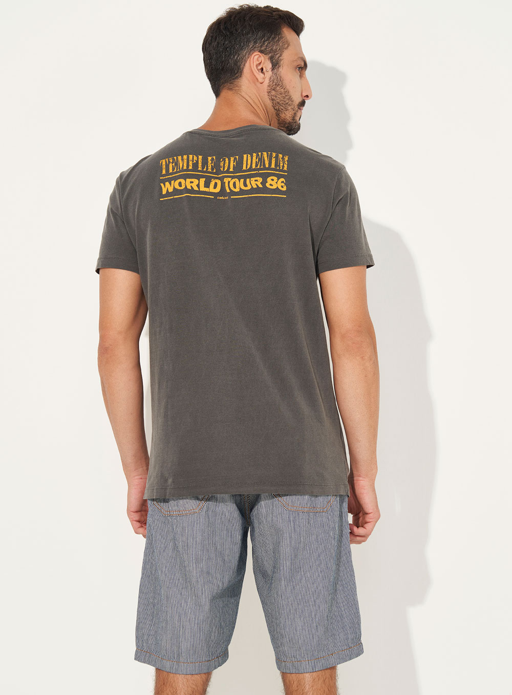 CAMISETA COLCCI M MESCLA