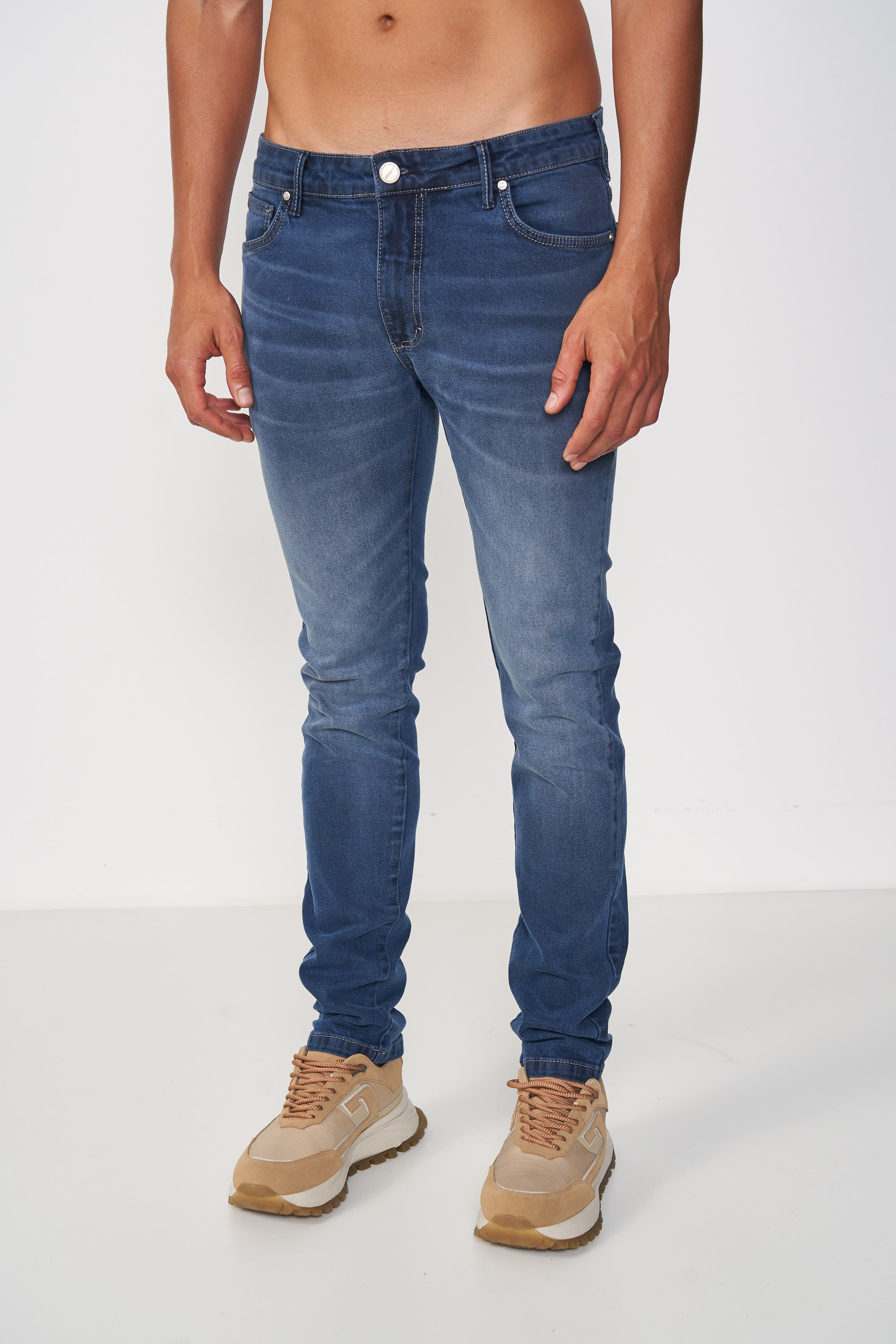 CALÇA JEANS FELIPE 50 INDIGO