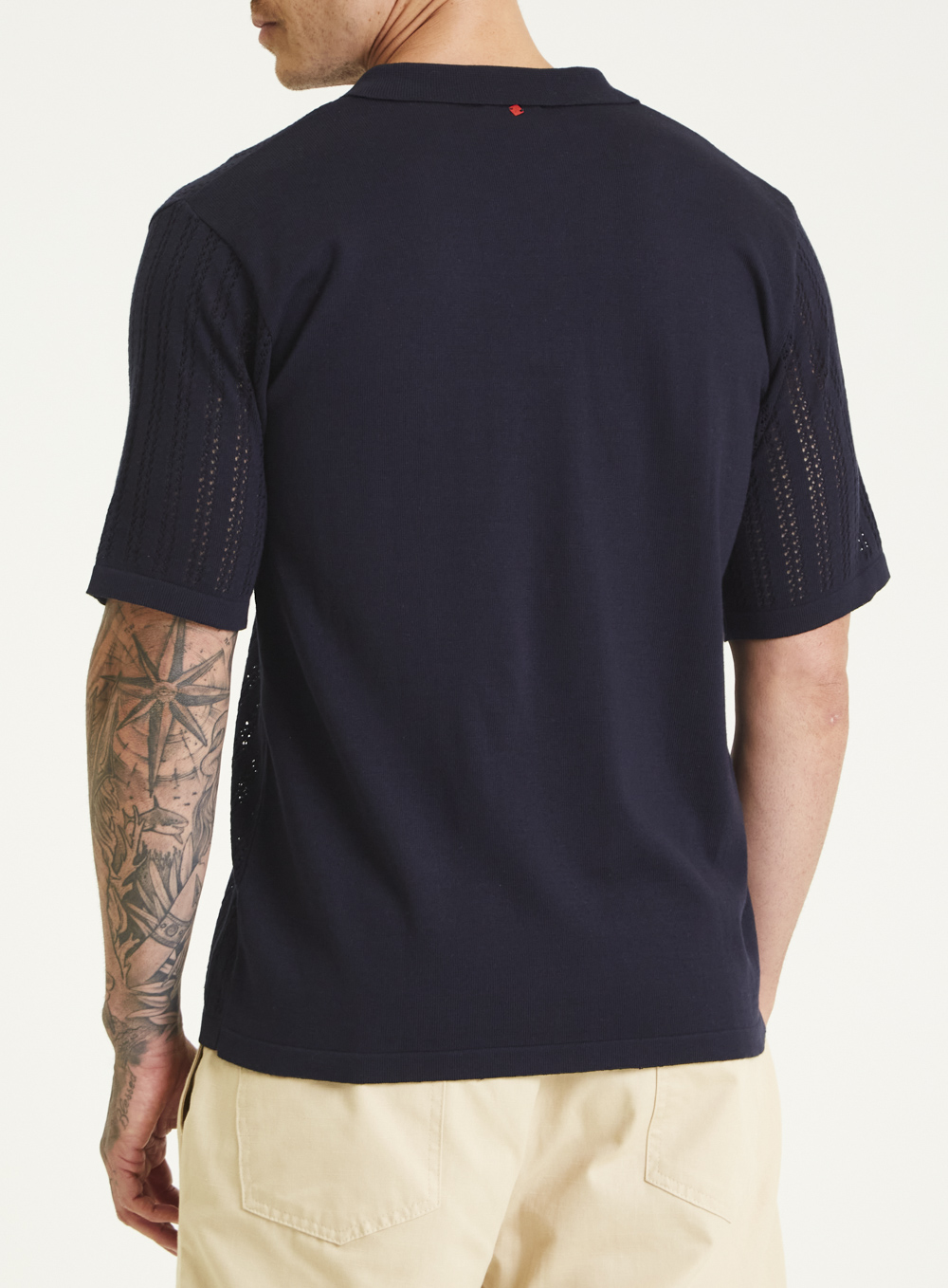 POLO TRICÔ M AZUL DARKNESS