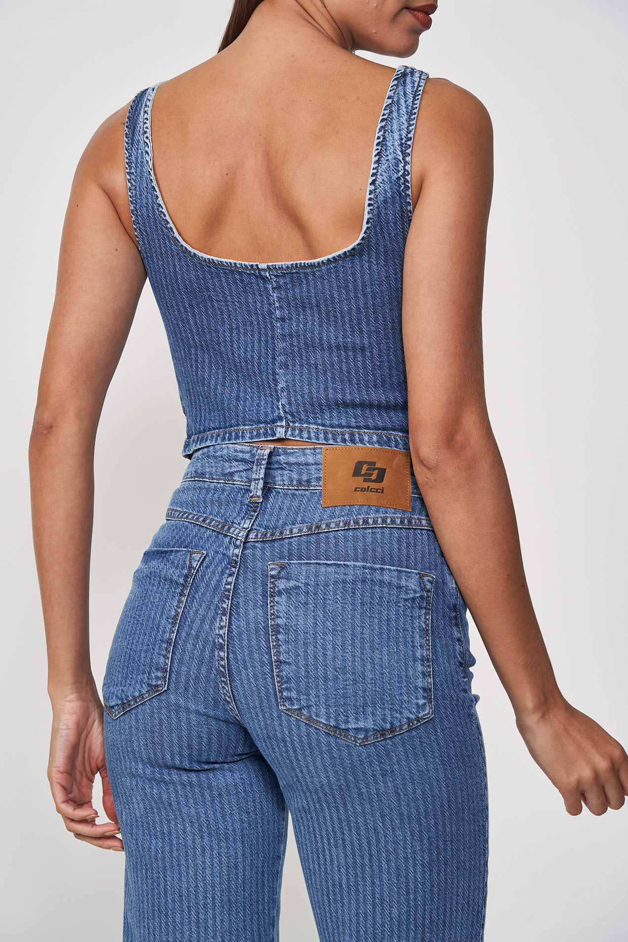BLUSA JEANS P INDIGO