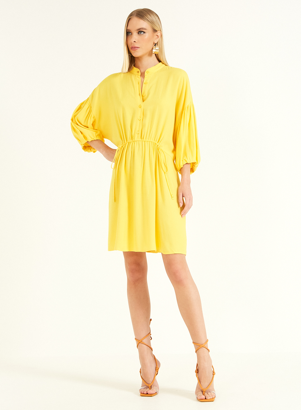 VESTIDO FORUM PP AMARELO ENERGY