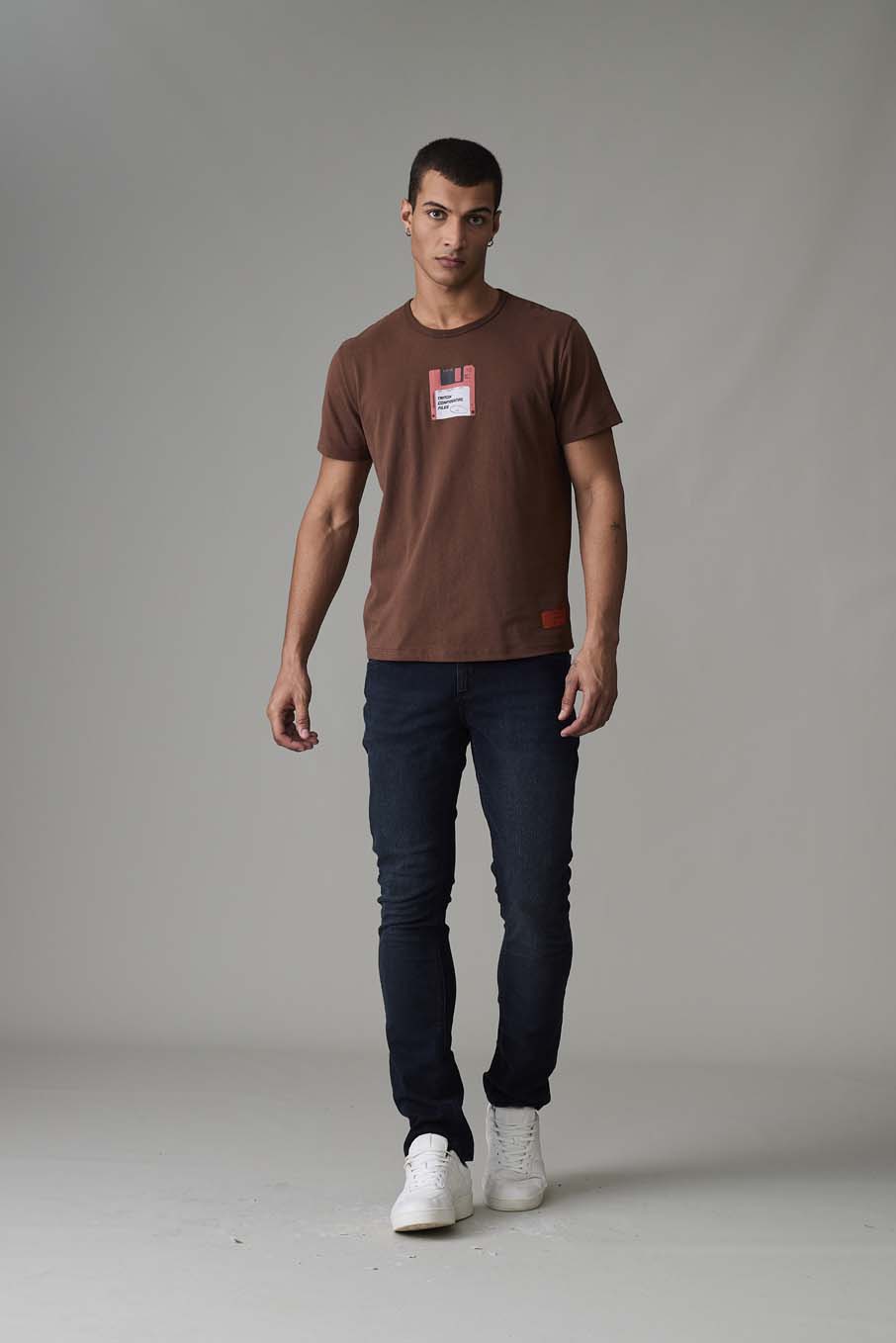 CAMISETA TRITON G BRANCO
