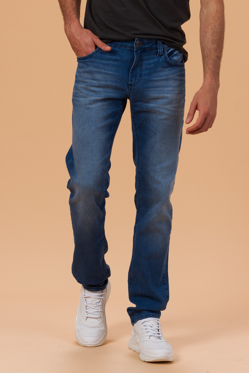 CALÇA JEANS ALEX 50 INDIGO