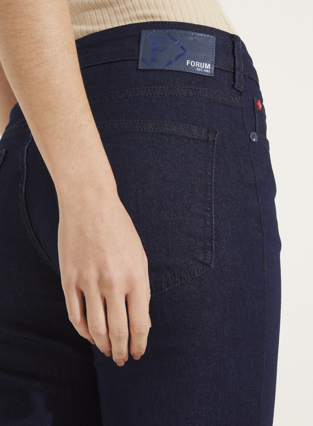 CALÇA JEANS MARISA CIGARRETE 38 INDIGO