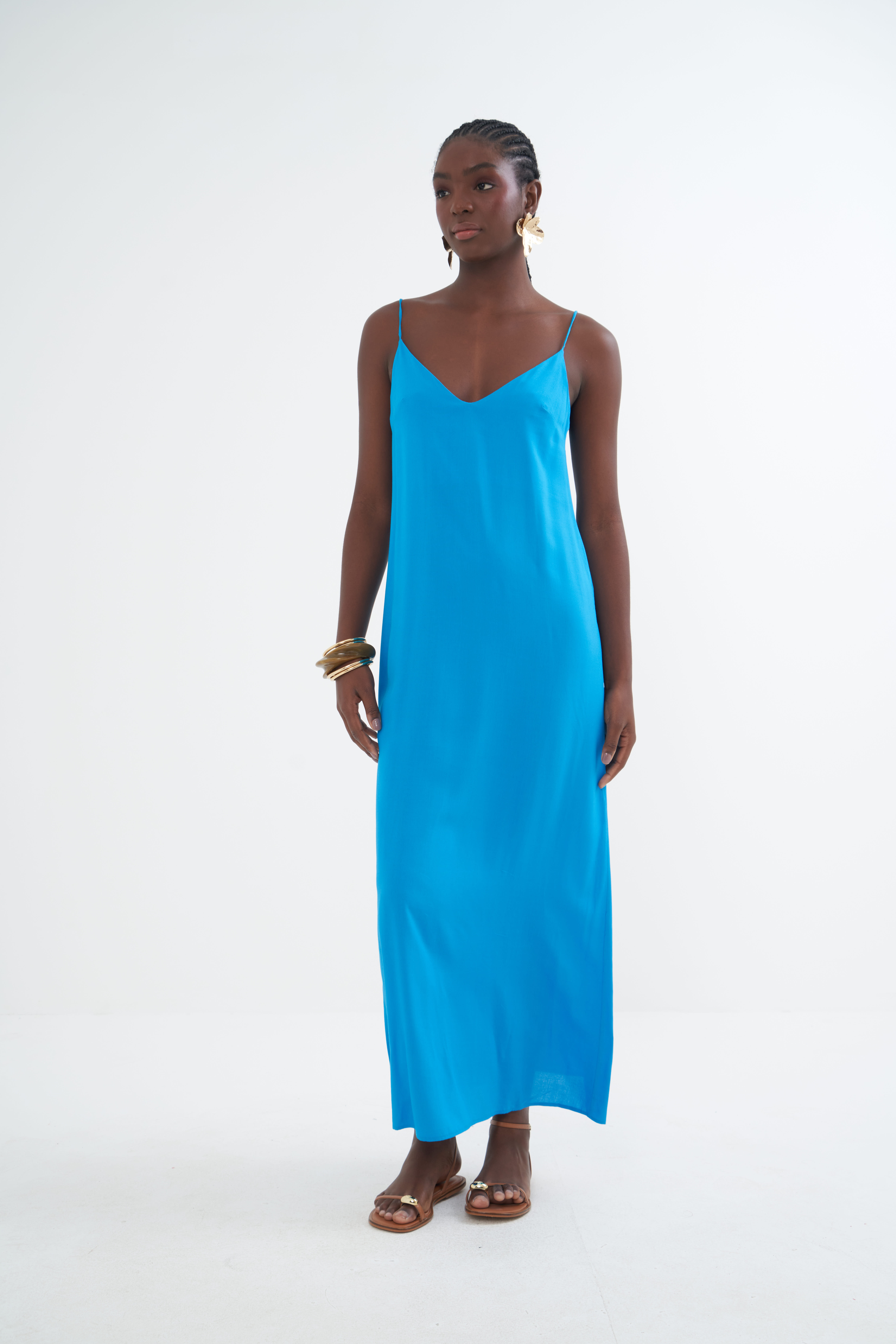 VESTIDO COLCCI M PRETO