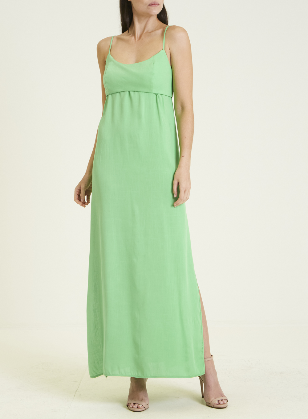 VESTIDO FORUM 42 VERDE SPOILER