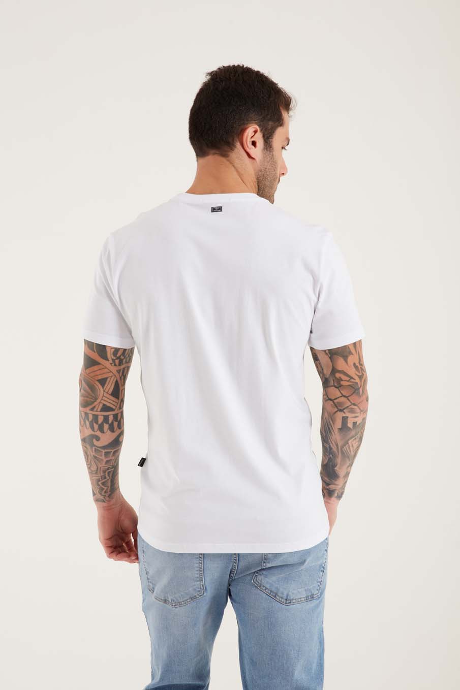 CAMISETA TRITON GG BRANCO