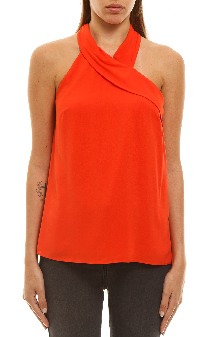 BLUSA COLCCI G ROXO BERTHA