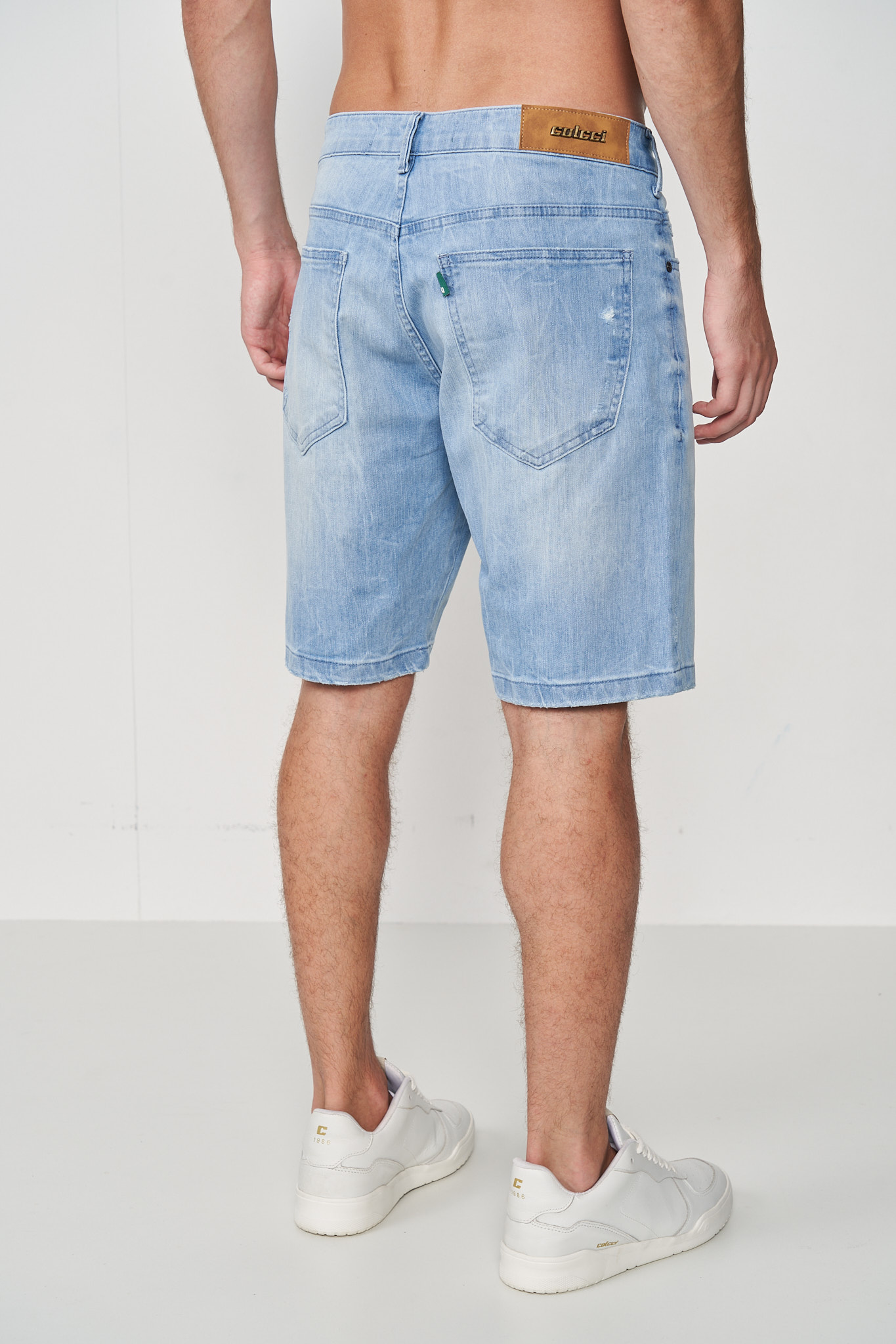 BERMUDA JEANS DAVI 40 INDIGO