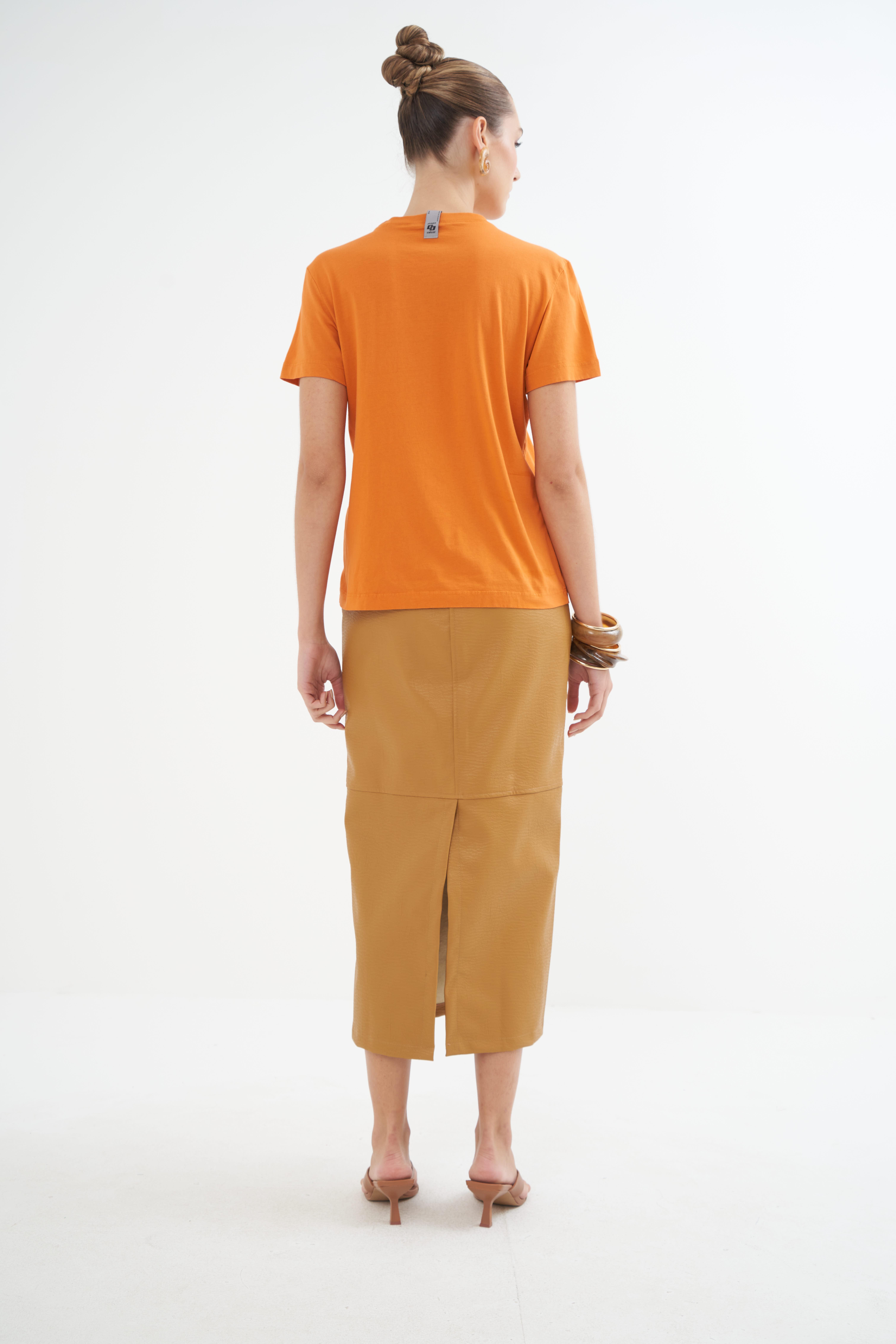 CAMISETA COLCCI G LARANJA PITANGA