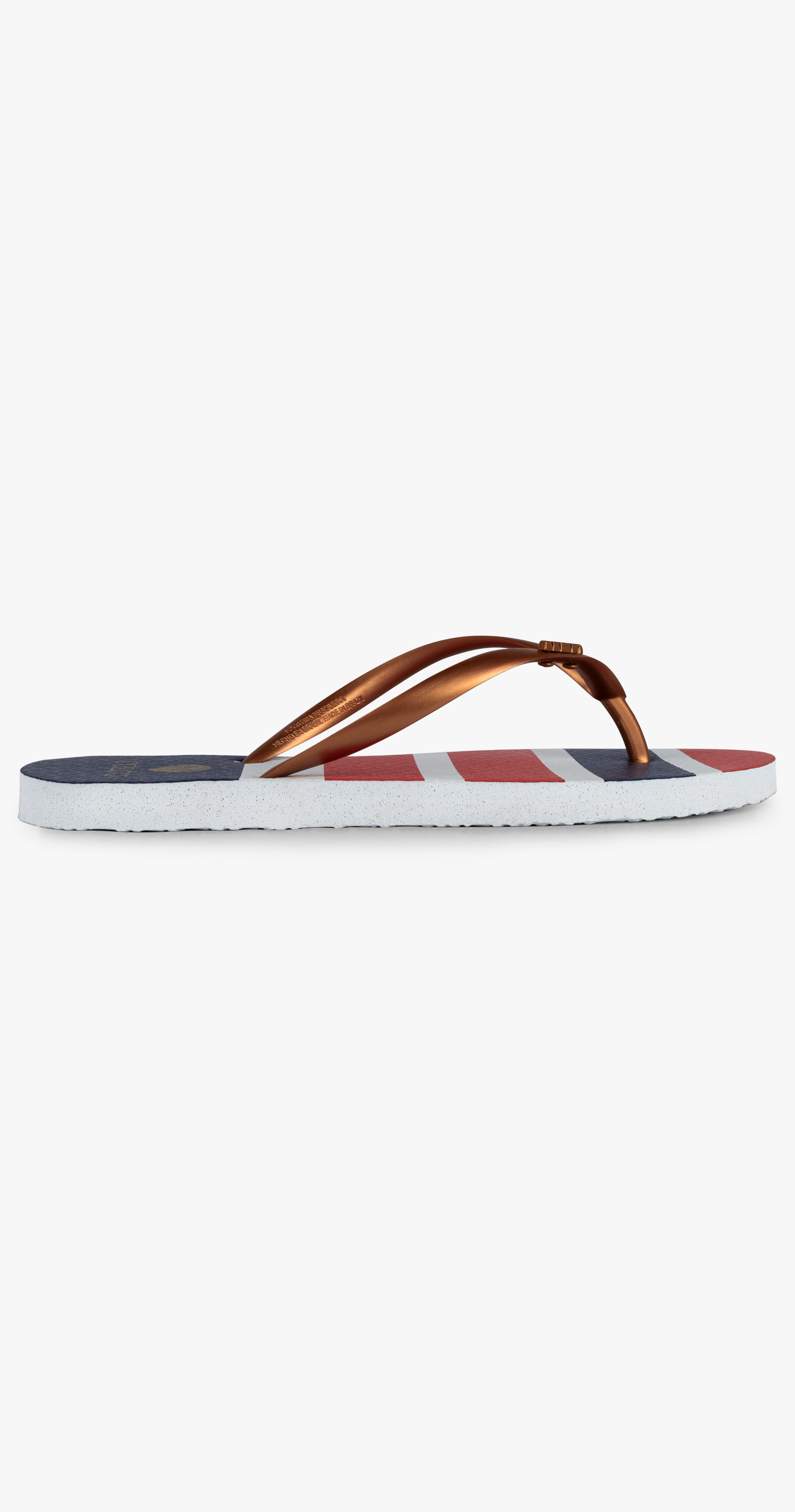 CHINELO FEM COLCCI NAUTICO 33-34 BRANCO
