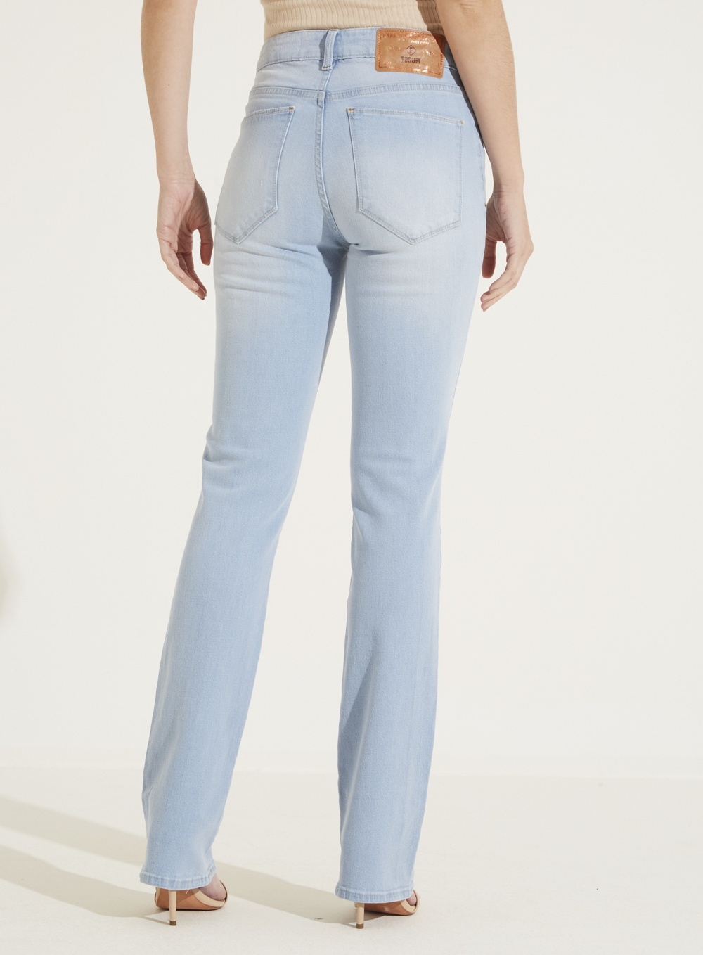 CALÇA JEANS MARISA 2 SLIM 36 INDIGO