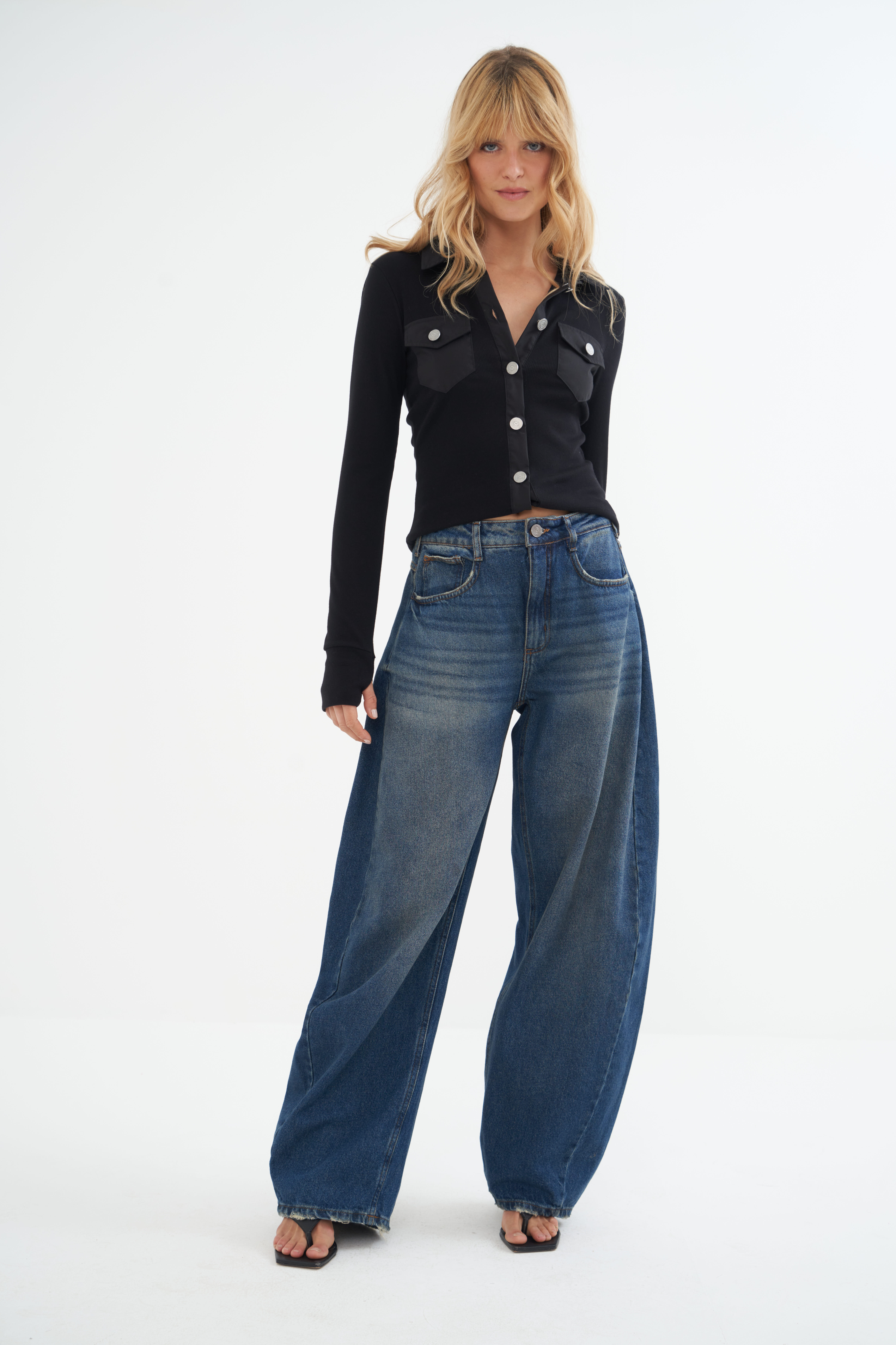 CALÇA JEANS DUBLIN 42 INDIGO