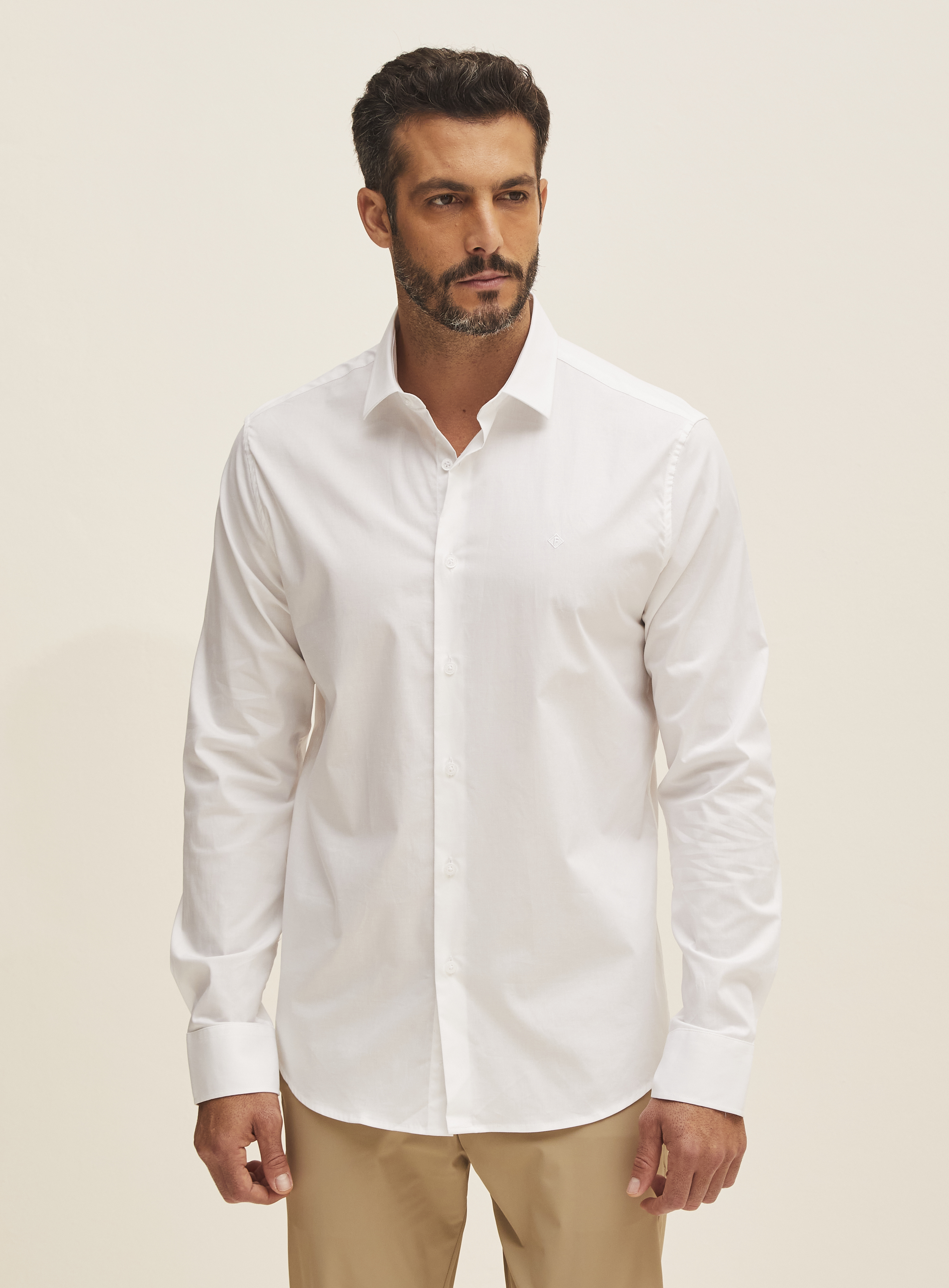 CAMISA SLIM FIT 4 PRETO