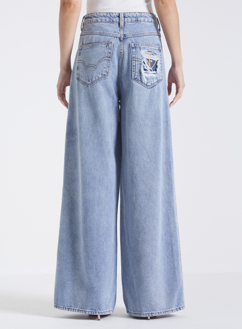 CALÇA JEANS THAIS 44 INDIGO