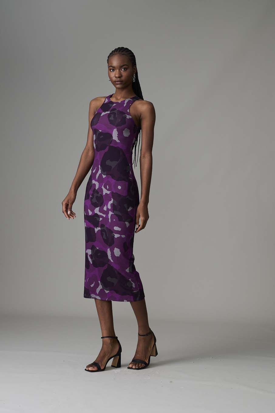 VESTIDO CANELADO M PANTHER