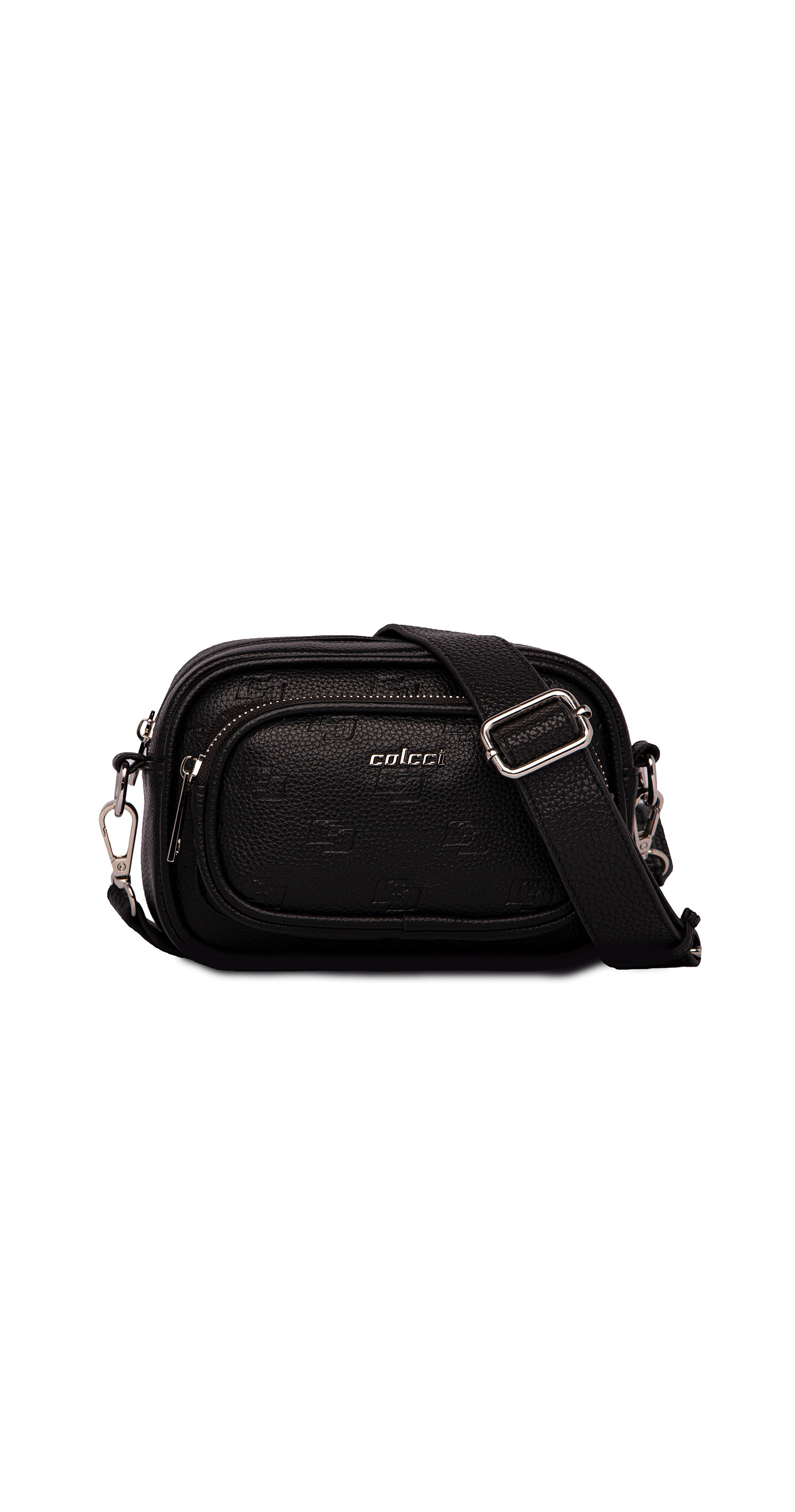 BOLSA COLCCI FEM CAMERA BAG GRAVACAO U VERDE IGUAN