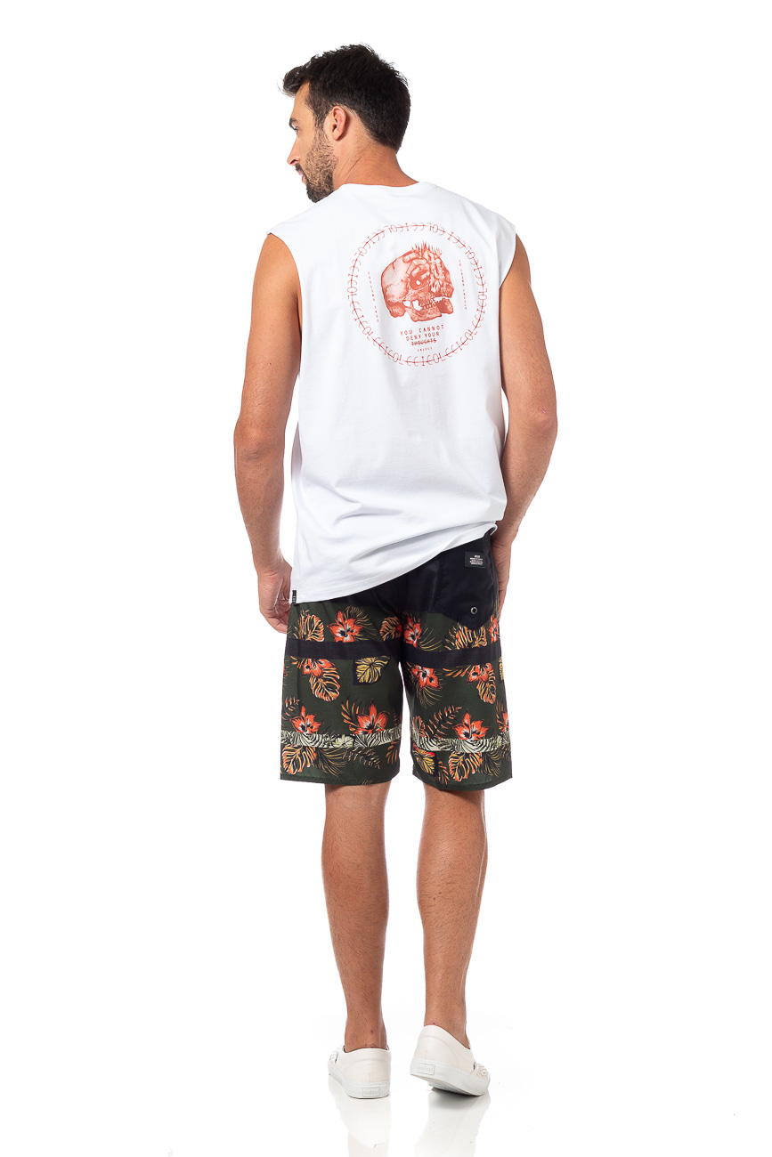 BERMUDA ESTAMPADA 38 JAGUARUNA