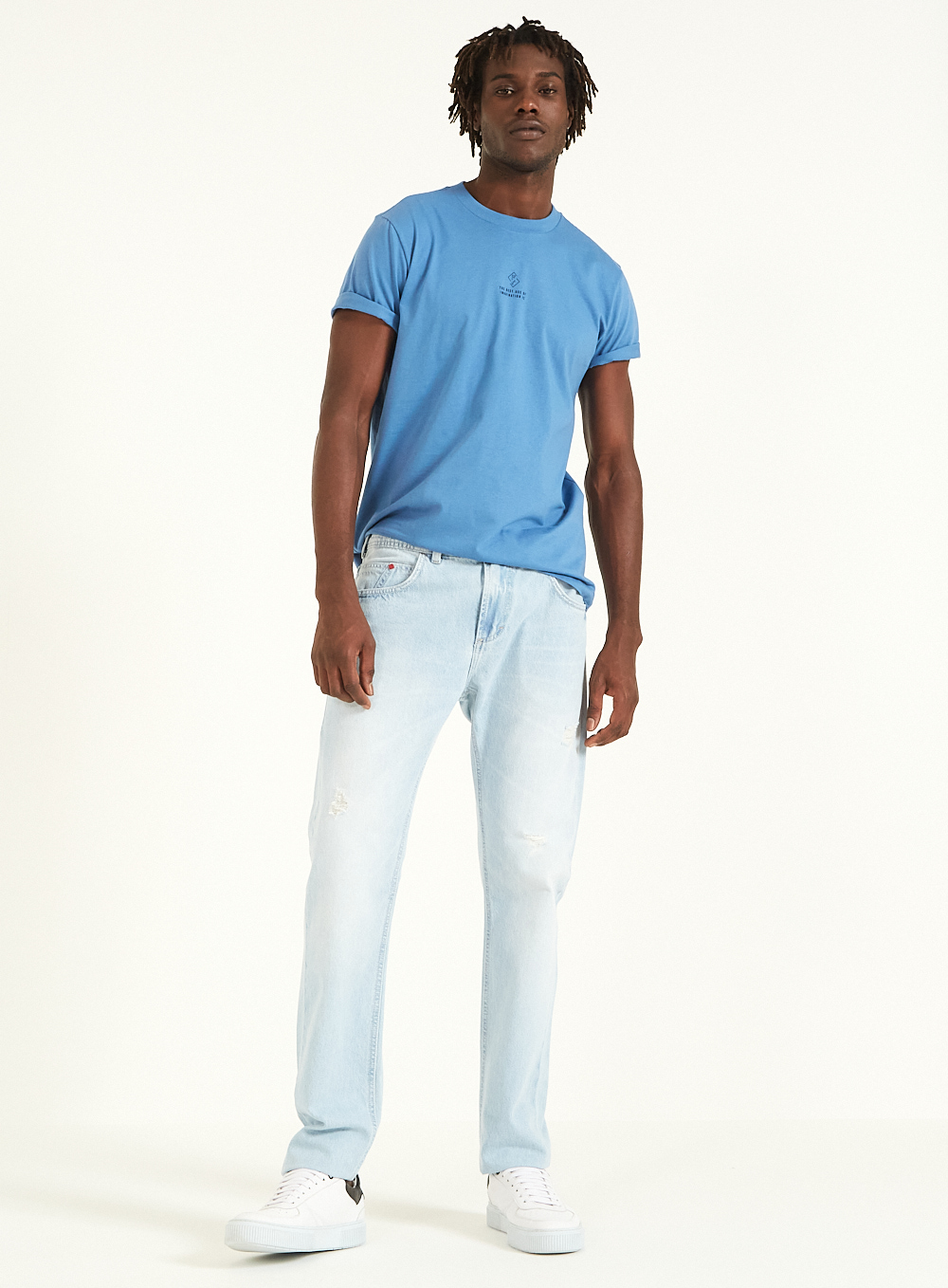 CALÇA JEANS PAUL SLIM 52 INDIGO