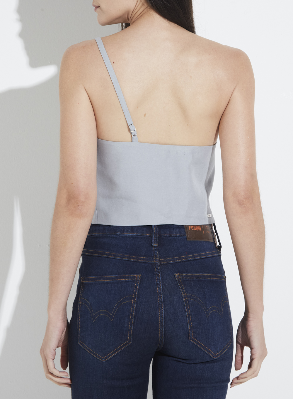 TOP LINHO 36 CINZA PEWTER