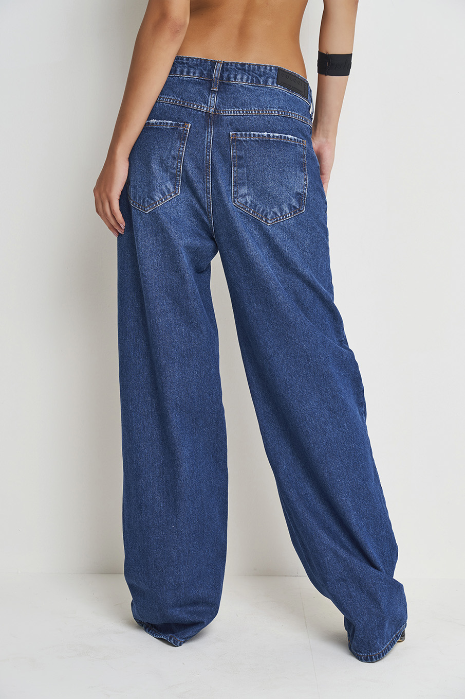 CALÇA JEANS DUNNAH LOW 46 INDIGO