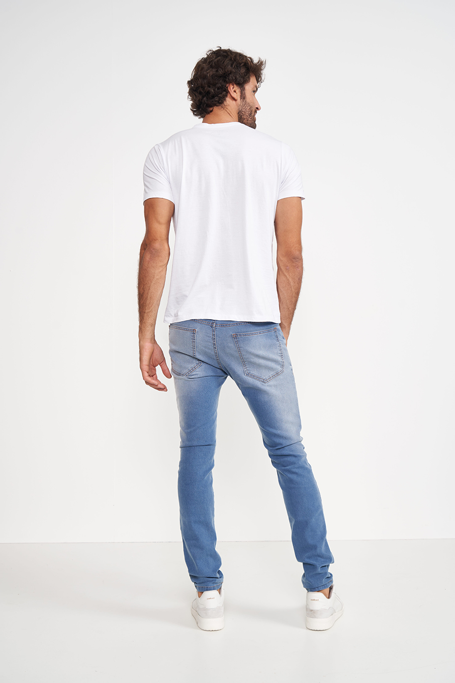CALÇA JEANS FELIPE SKINNY 36 INDIGO