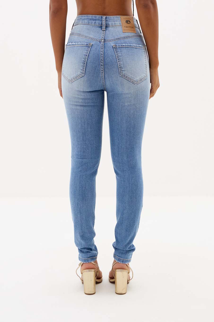 CALÇA JEANS GISELE 40 INDIGO