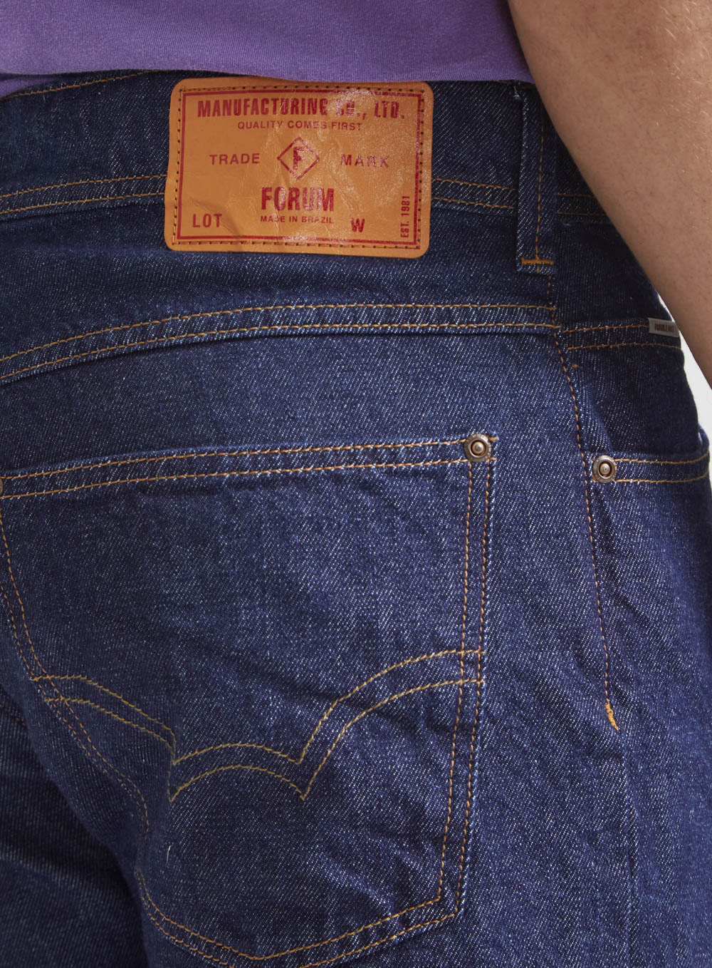 CALÇA JEANS HISTORY 40 INDIGO