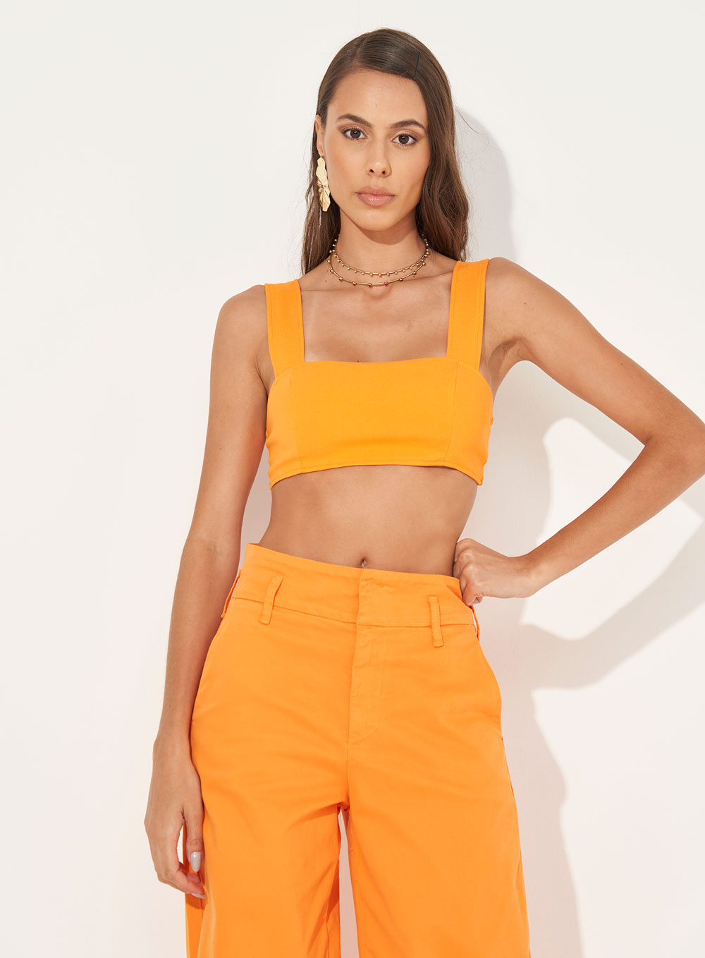 TOP COLCCI G LARANJA ALPER