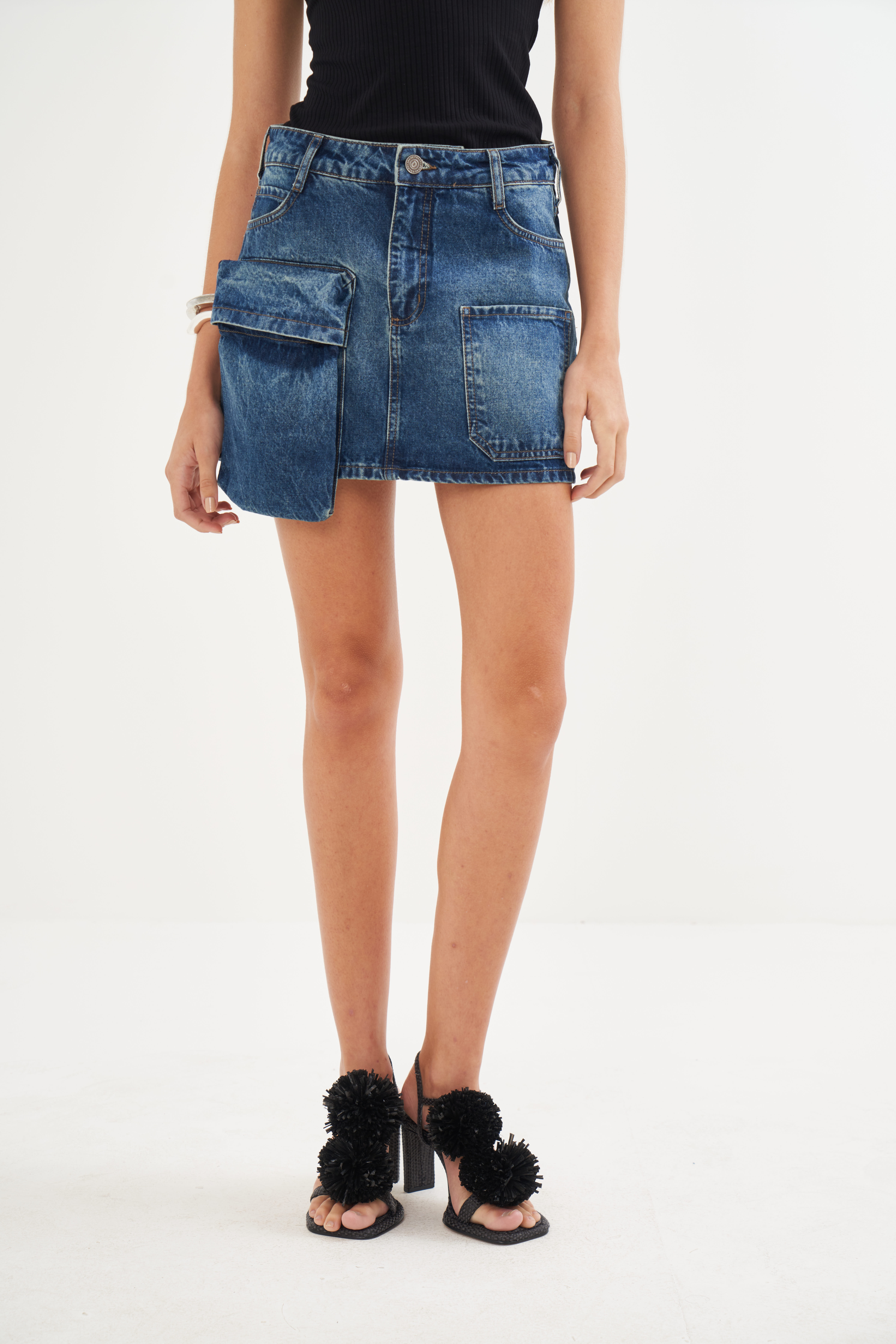 SAIA JEANS CANCUN 34 INDIGO
