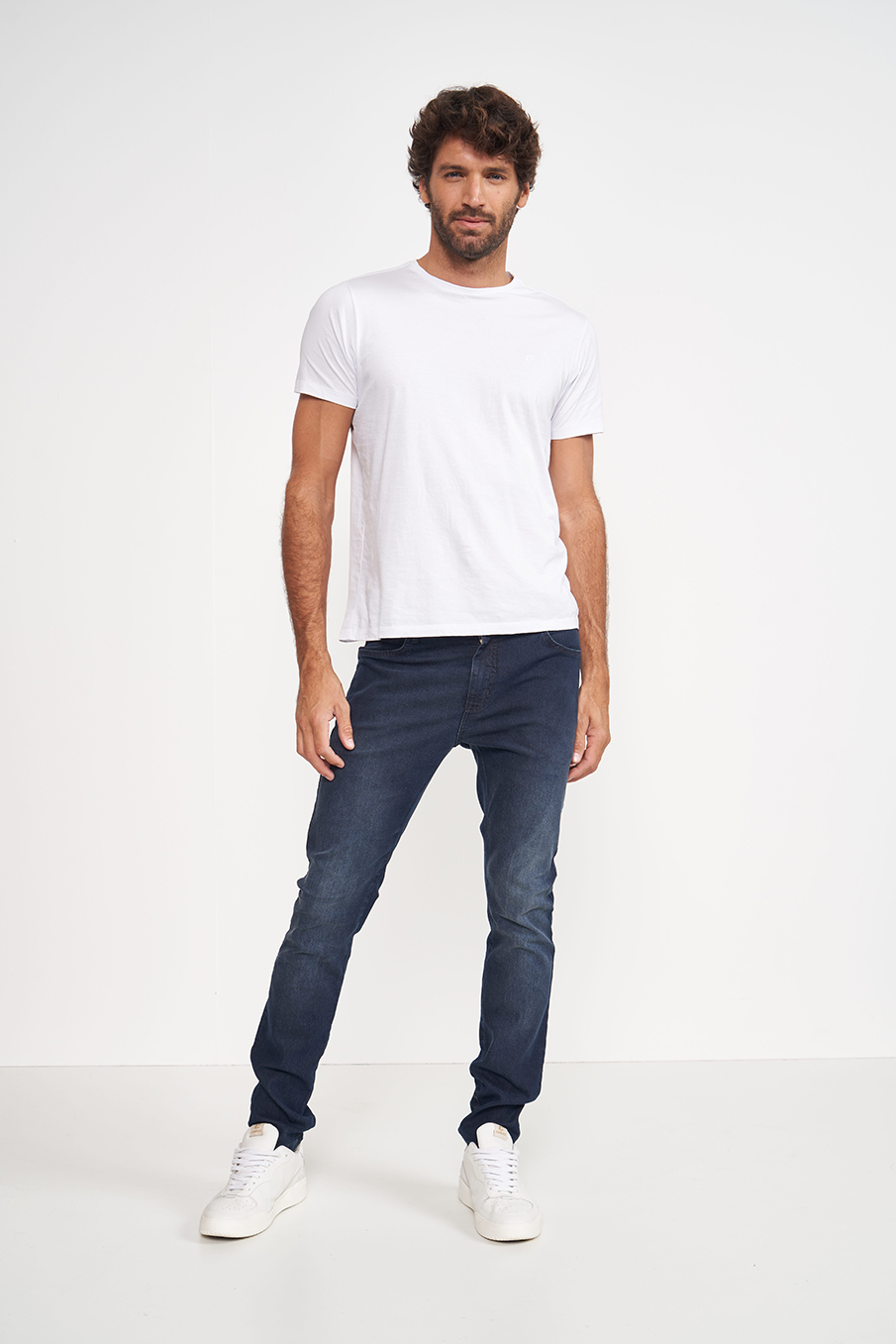 CALÇA JEANS FELIPE SKINNY 38 INDIGO