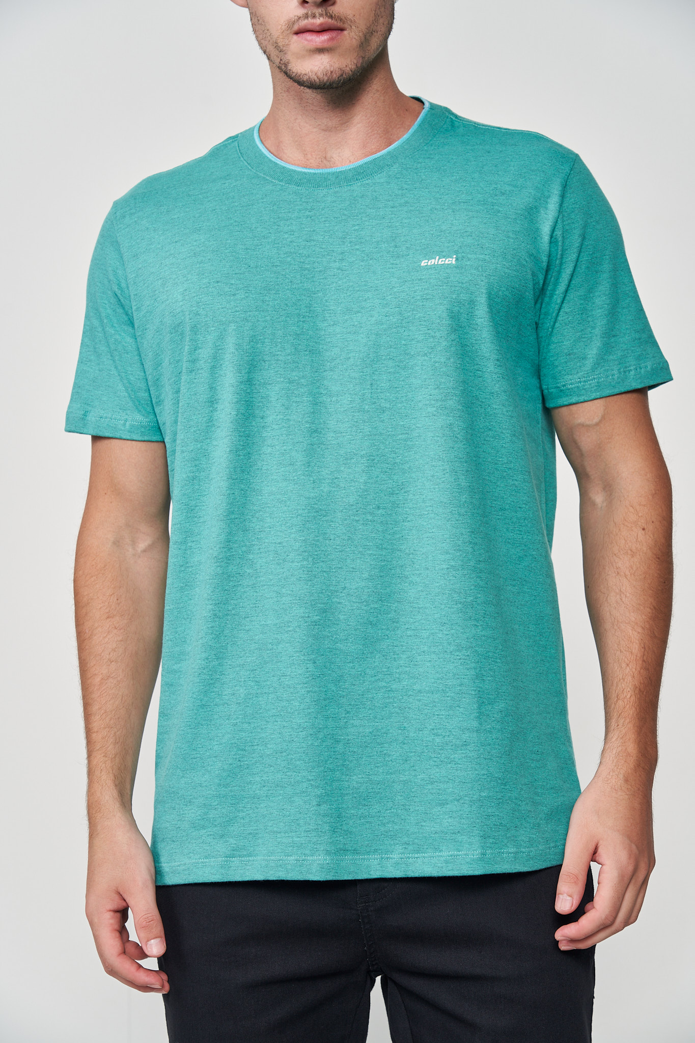 CAMISETA COLCCI P VERDE WATERFALL