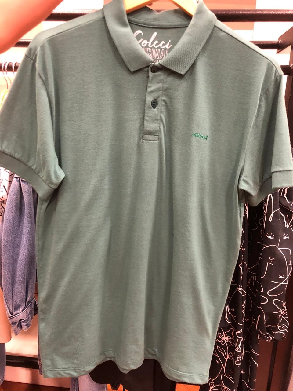 POLO COLCCI P VERDE FRISE