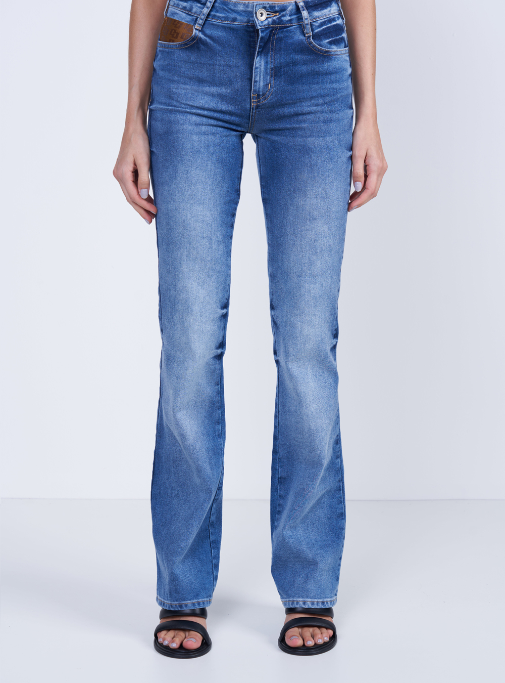 CALÇA JEANS BIA 34 INDIGO