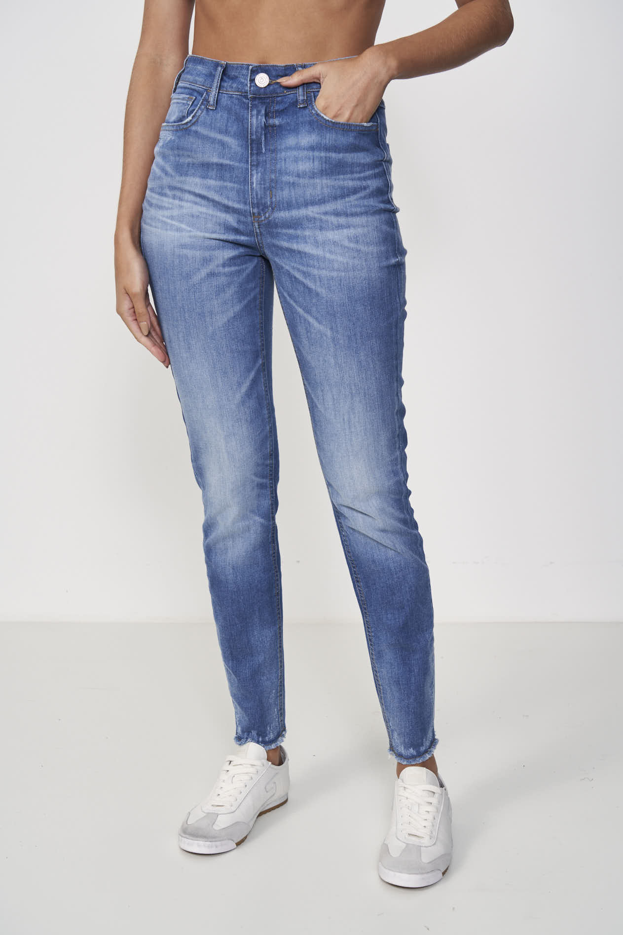 CALÇA JEANS MADRID STRETCH 36 INDIGO